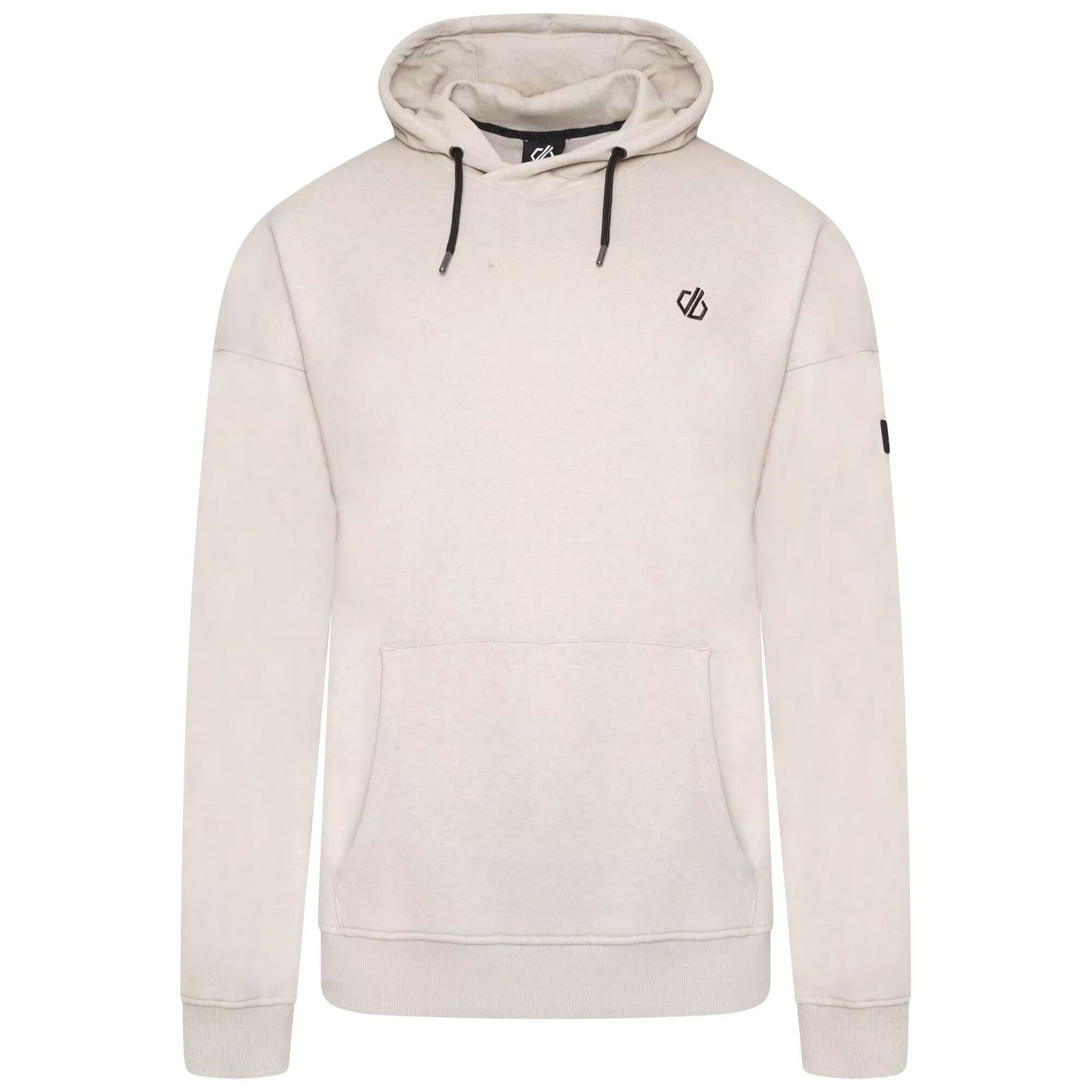 Hoodie Distinctly Polyester Willow Grey
