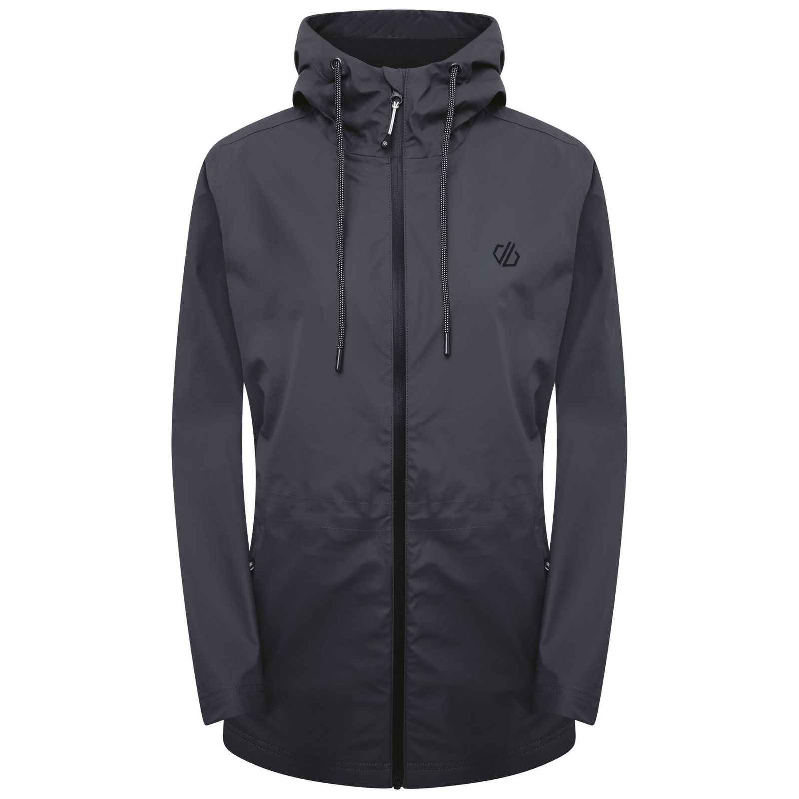 Waterproof Jacket Lambent Polyester Ebony Grey