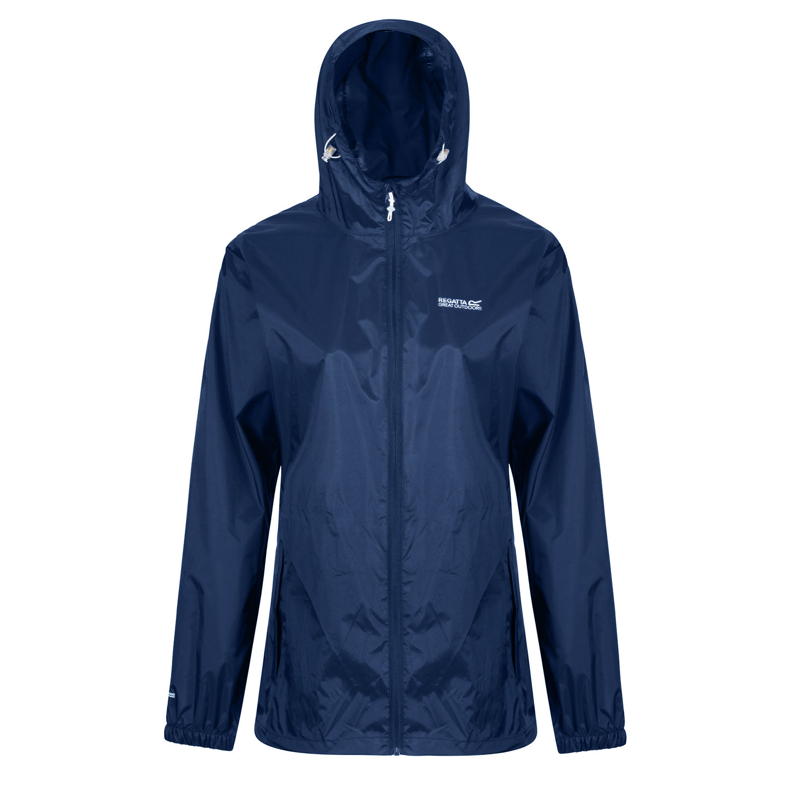 Regatta Women's  Waterproof Jacket Pack It III Polyamide Midnight in Size 18, BrandAlley