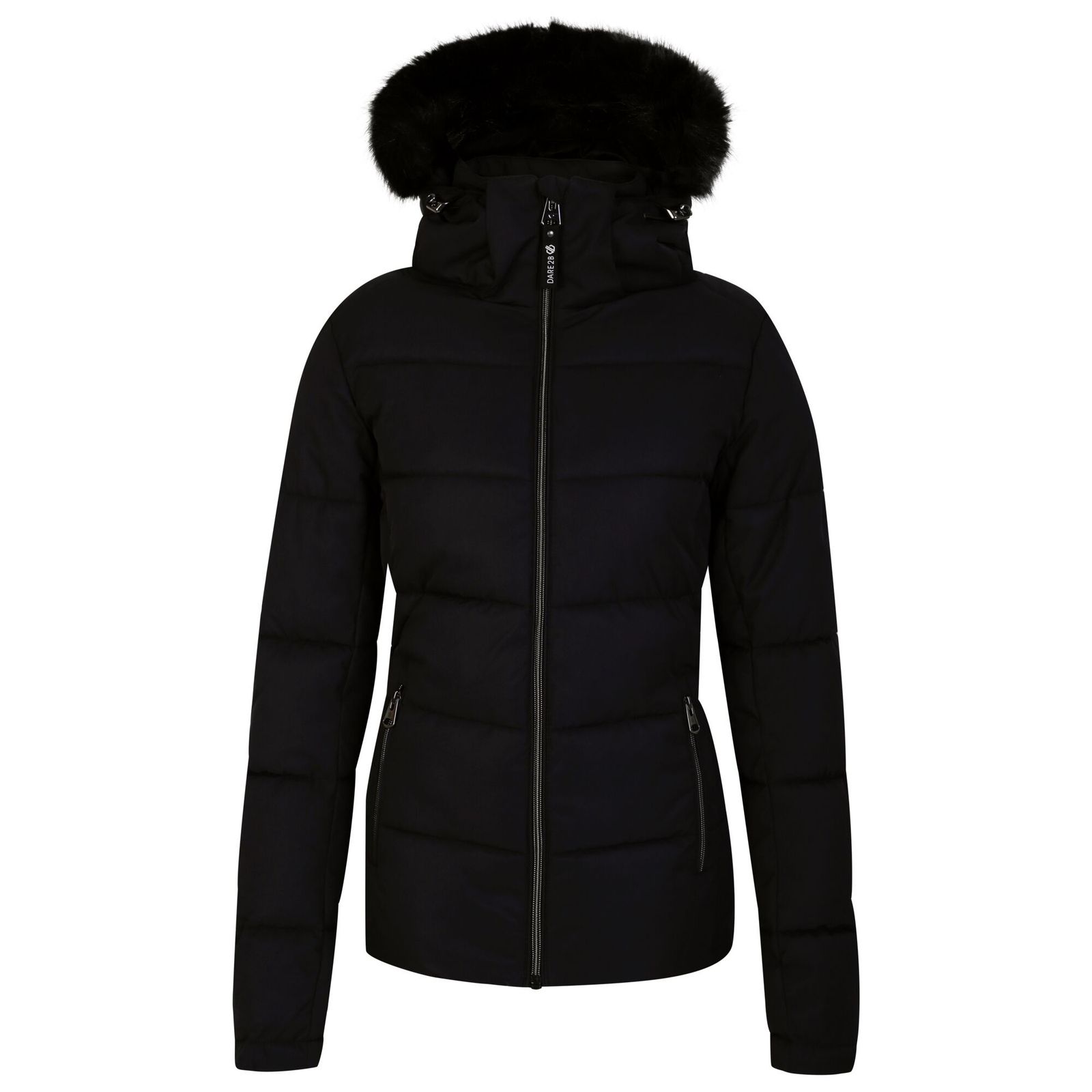 Ski Jacket Glamourize IV Recycled Polyester Black