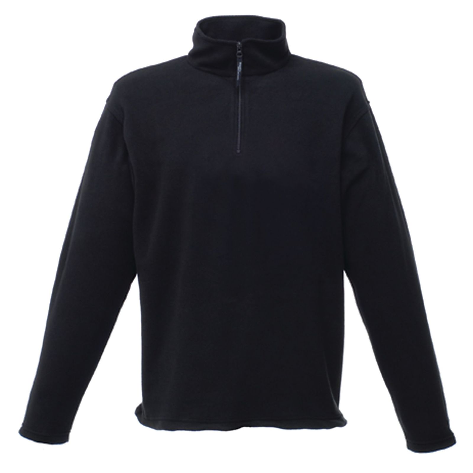 Regatta Men's   Black  Micro Zip Neck Fleece Top in Size XL, BrandAlley