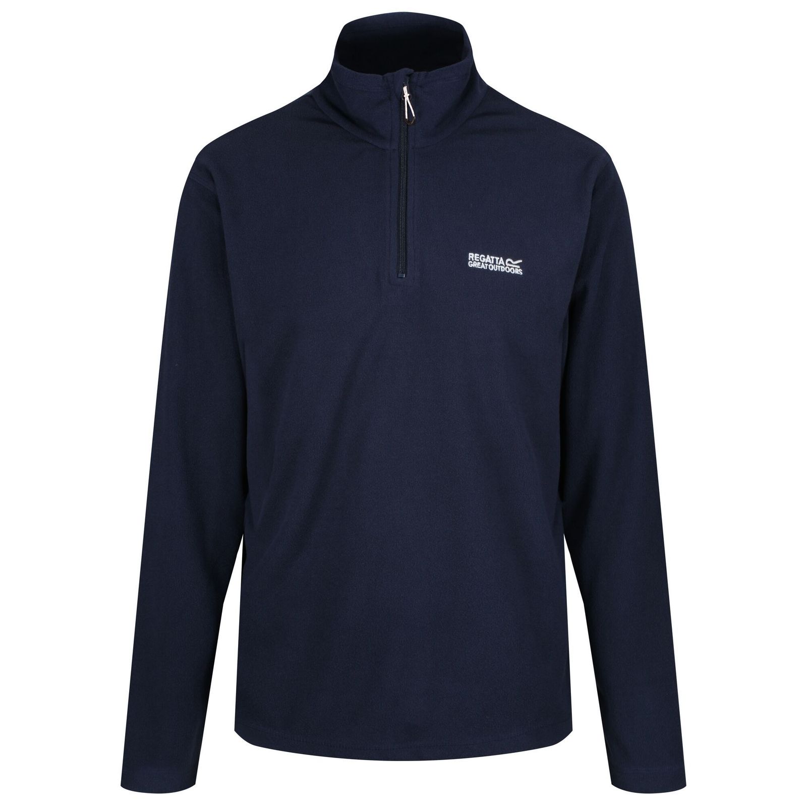 Regatta Men's  Fleece Top Thompson Polyester Navy in Size 3XL, BrandAlley