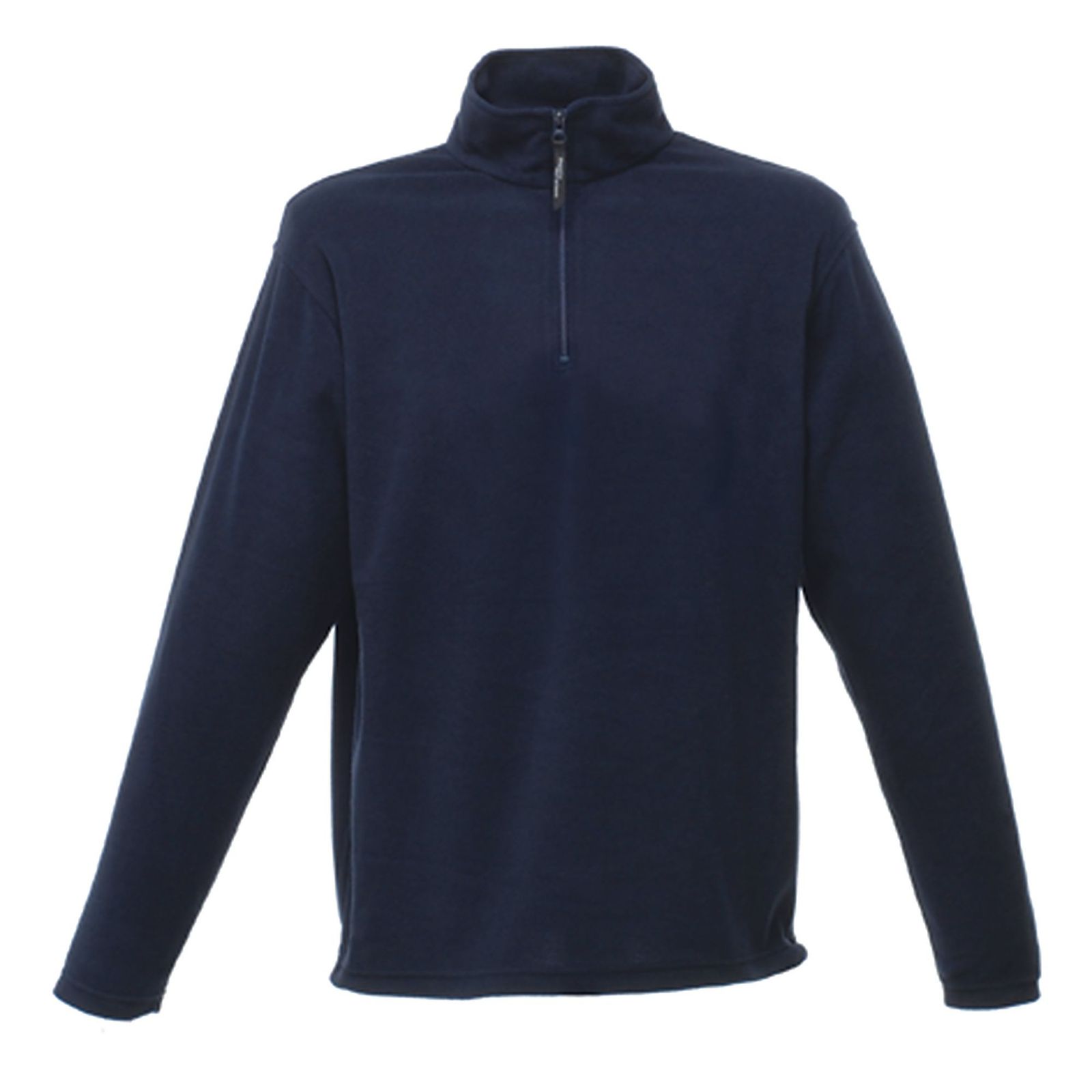 Regatta Men's   Micro Zip Neck Fleece Top Dark Navy in Size XL, BrandAlley