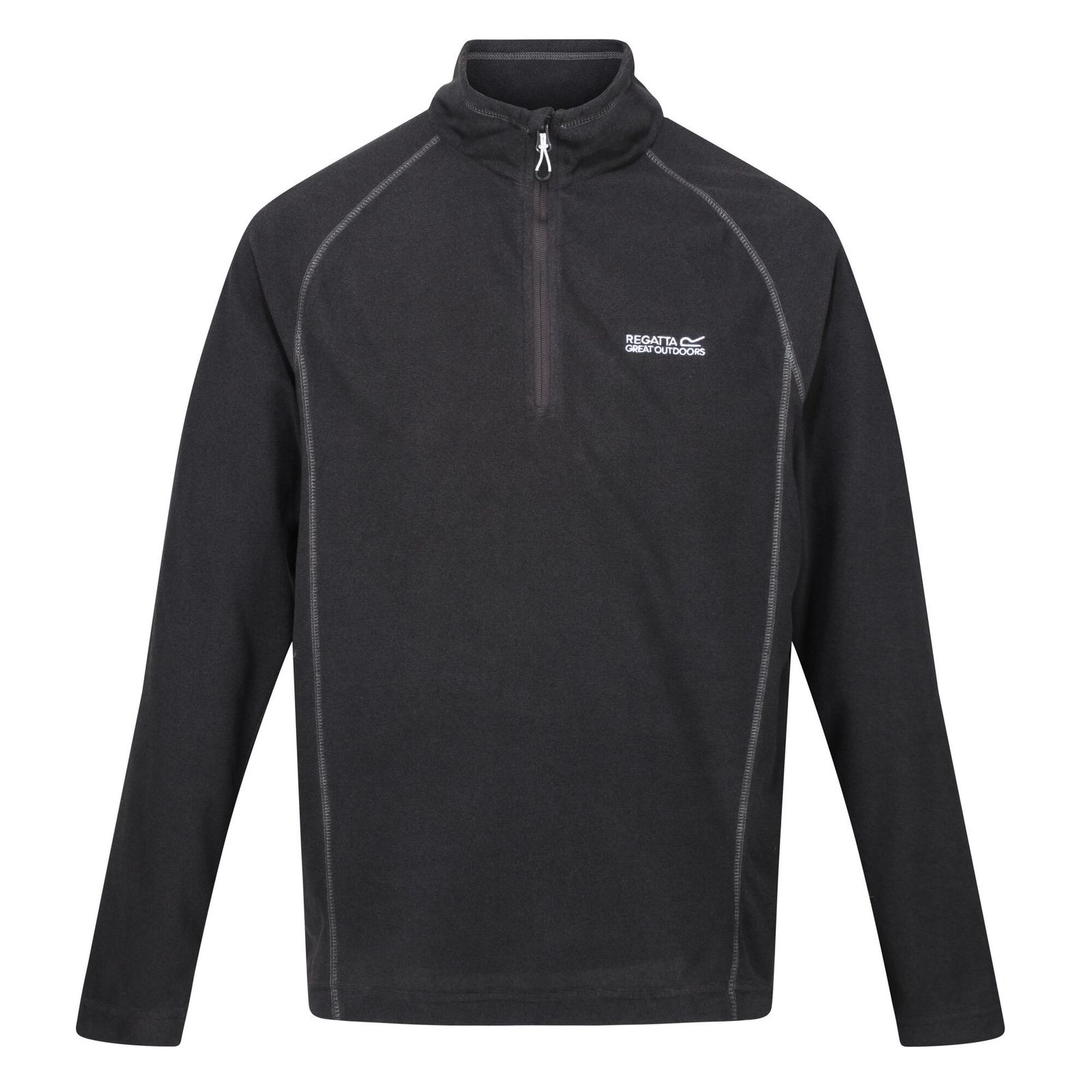 Regatta Men's  Fleece Top Montes Polyester Ash in Size 2XL, BrandAlley