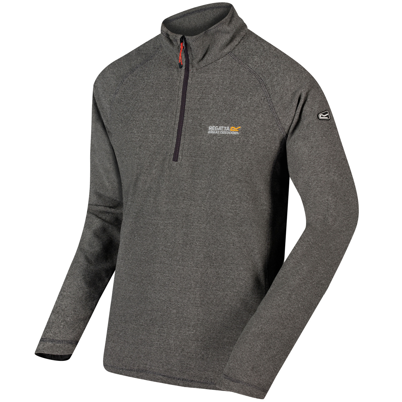 Regatta Men's  Fleece Top Montes Polyester Light Steel in Size 2XL, BrandAlley
