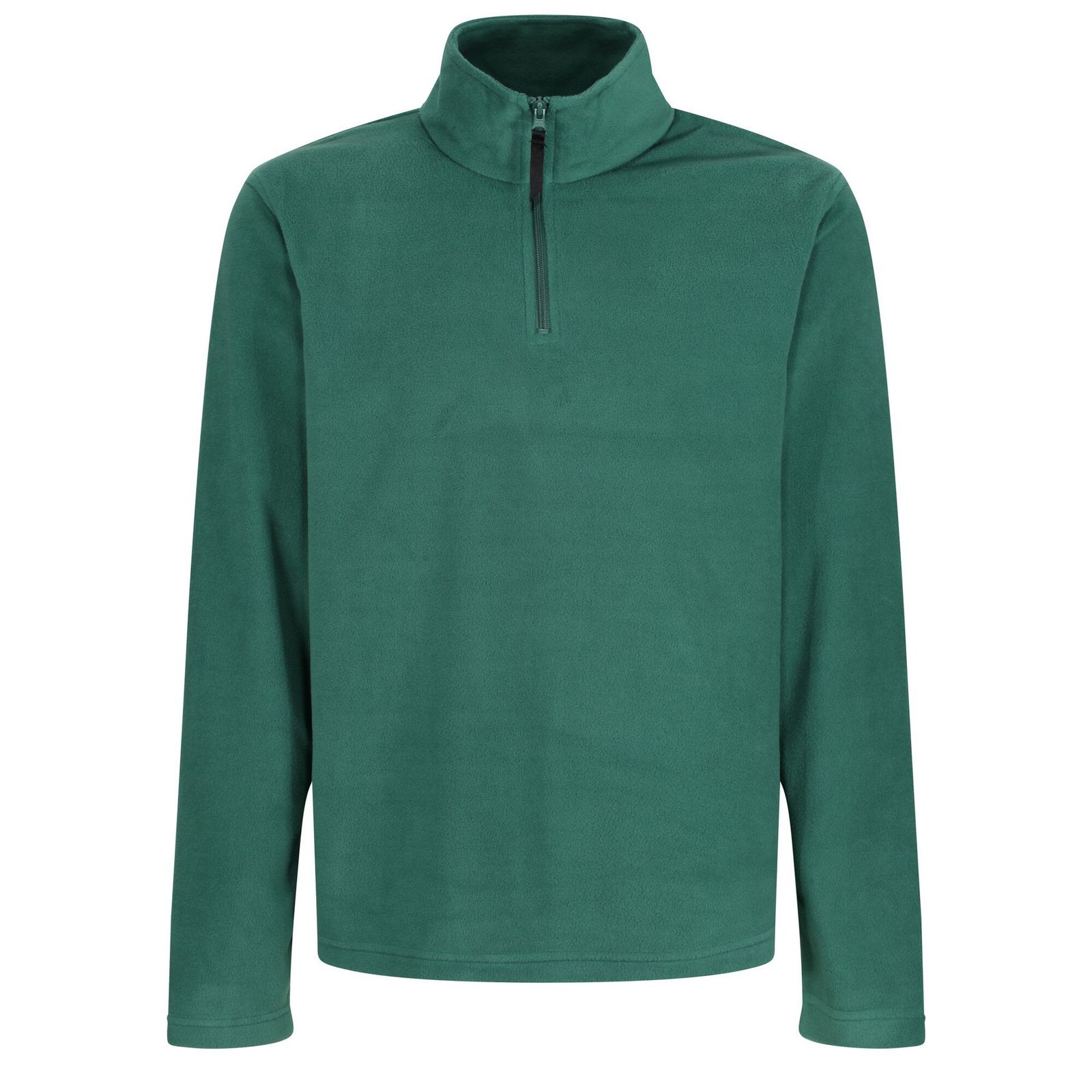 Regatta Men's   Green  Micro Zip Neck Fleece Top Bottle in Size XL, BrandAlley