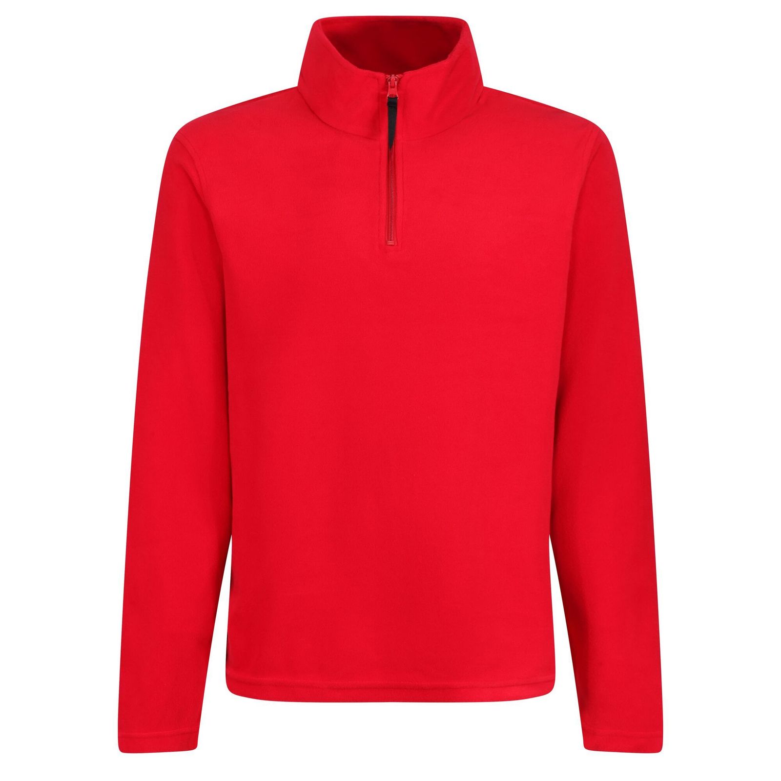 Regatta Men's   Micro Zip Neck Fleece Top Classic Red in Size XL, BrandAlley