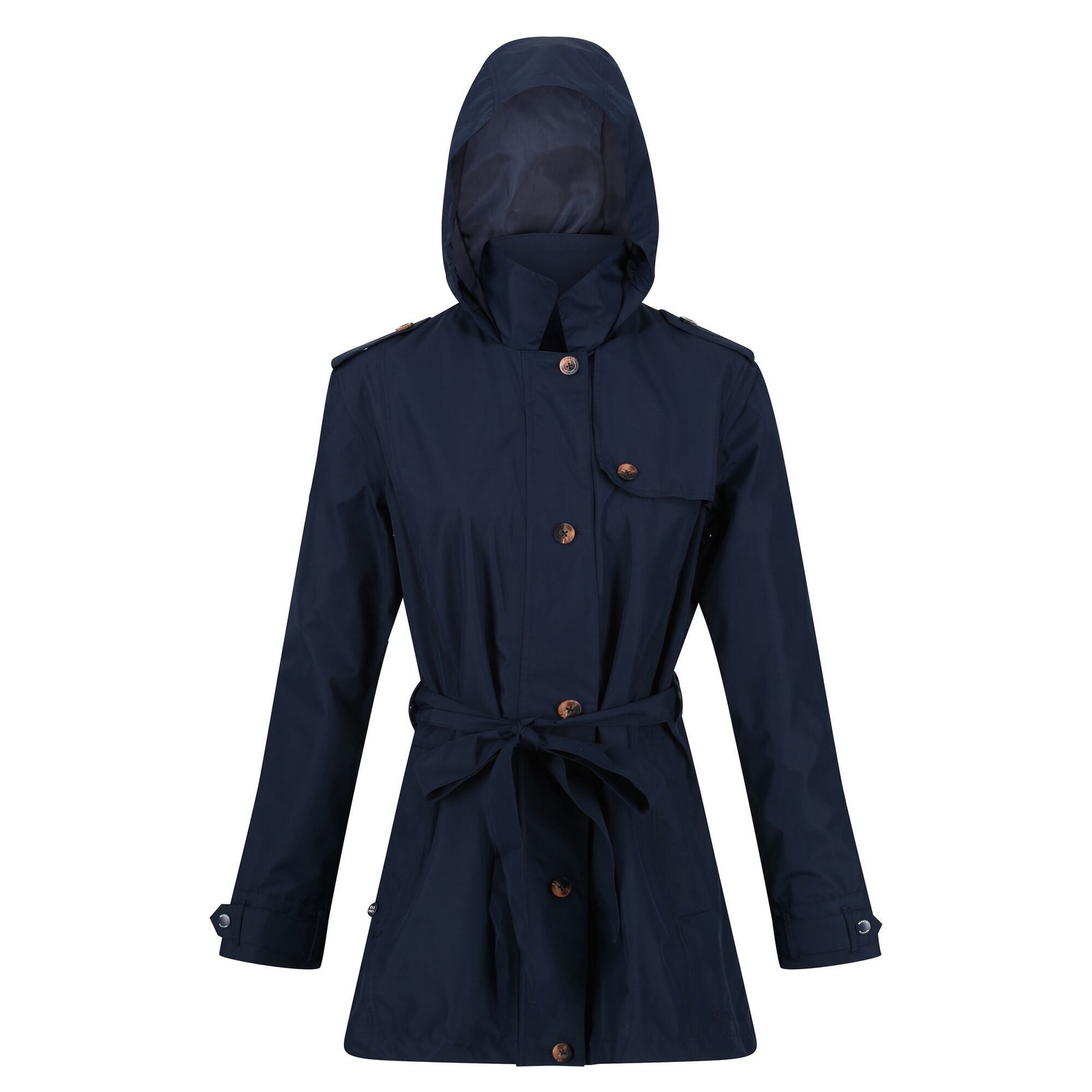Jacket Ginerva Polyester Navy