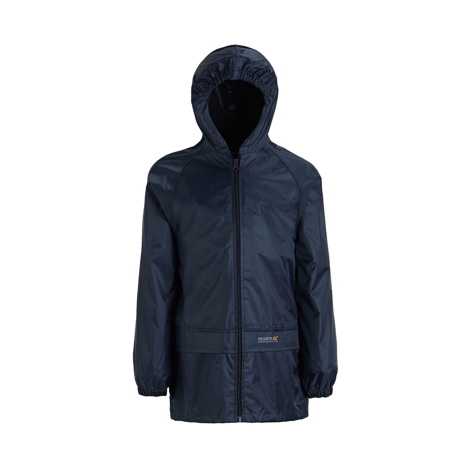 Regatta Men's   Navy Waterproof Jacket Stormbreak Polyester in Size 7/8 Years, BrandAlley