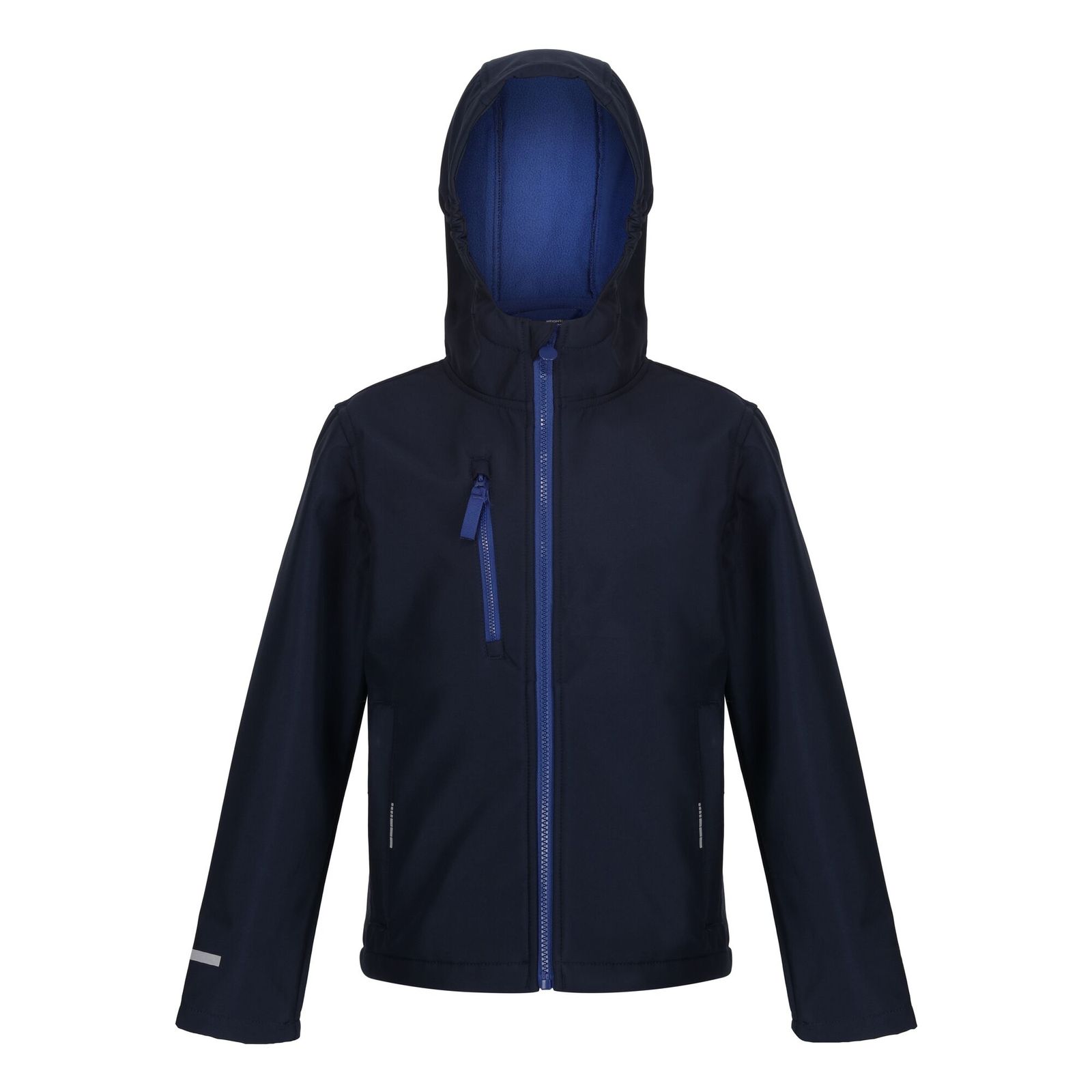 Regatta Boys  Soft Shell Jacket Polyester Navy/New Royal in Size 34 Inch, BrandAlley