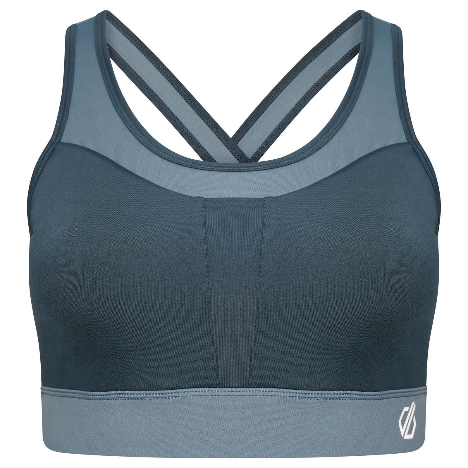 Sports Bra Mantra Polyester Orion Grey/Bluestone