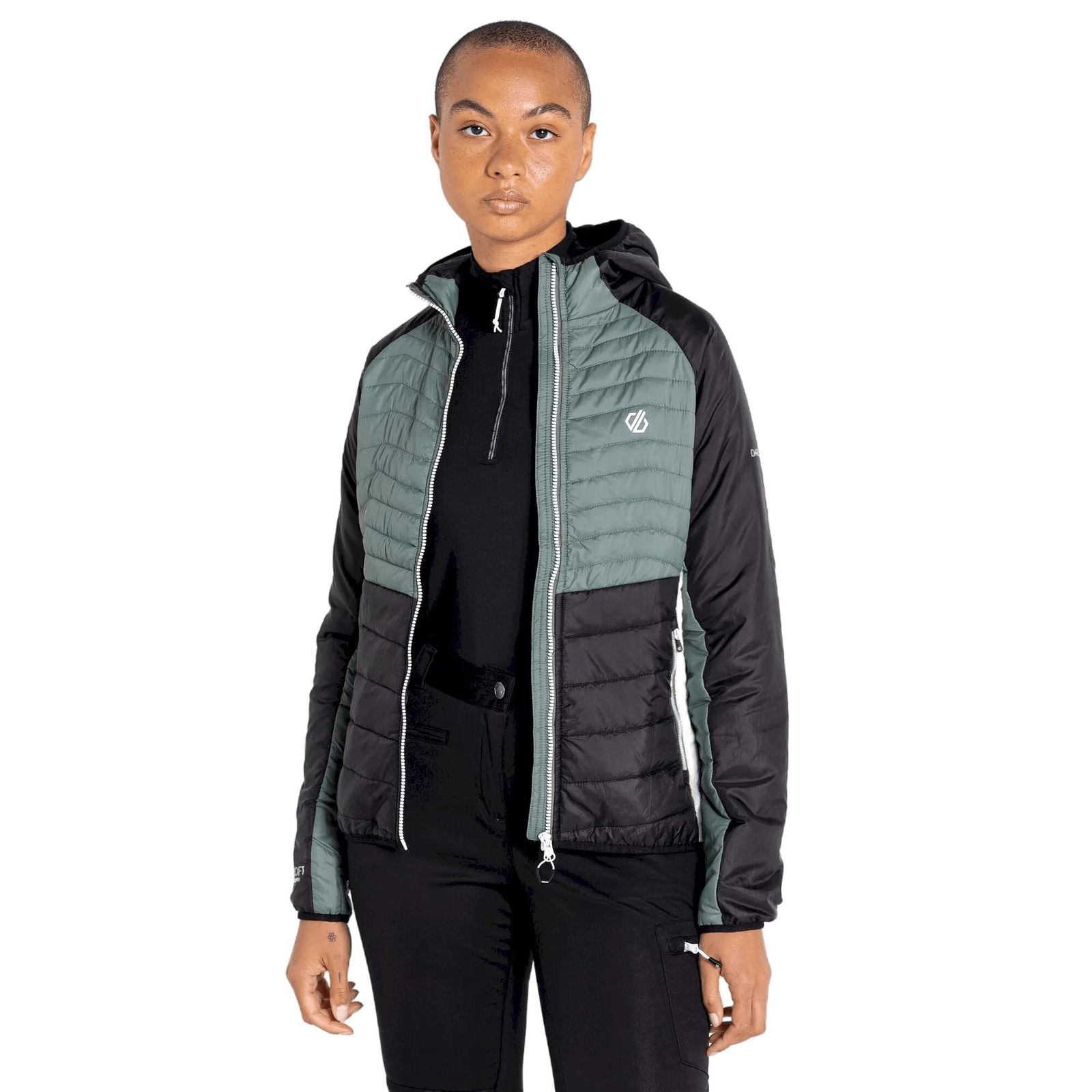 Padded Jacket Surmount II Polymide Duck Green/Black