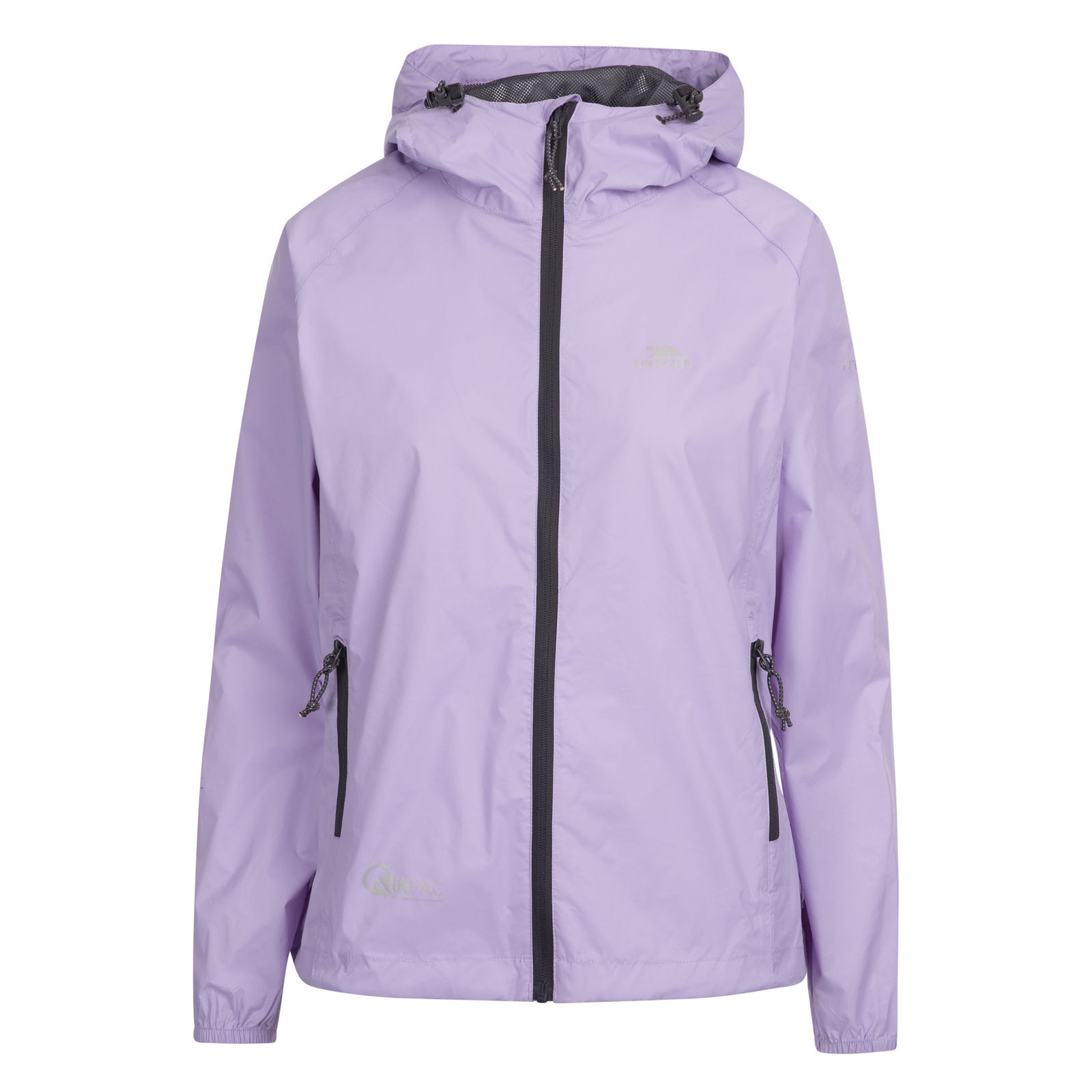 Trespass Women's  Waterproof Jacket Qikpac Polyamide PU Coating Gelsomino in Size XS, BrandAlley