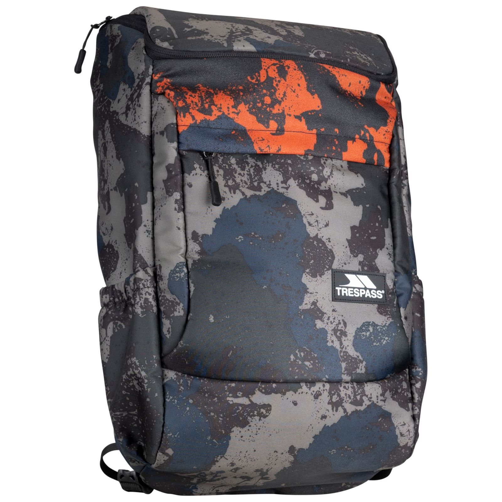 Trespass   Backpack Skail Polyester Grey/Blue/Black , BrandAlley