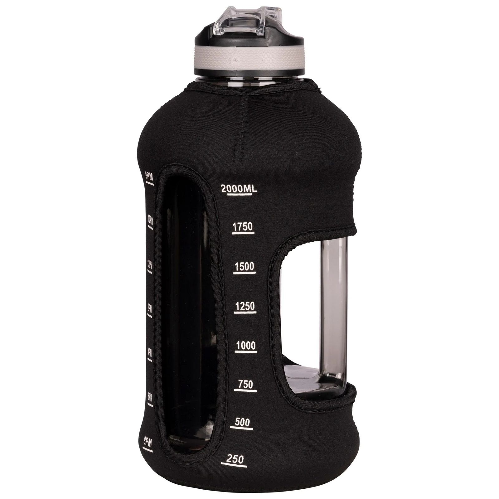 Trespass    White Water Bottle Keglos Mixed Clear , BrandAlley