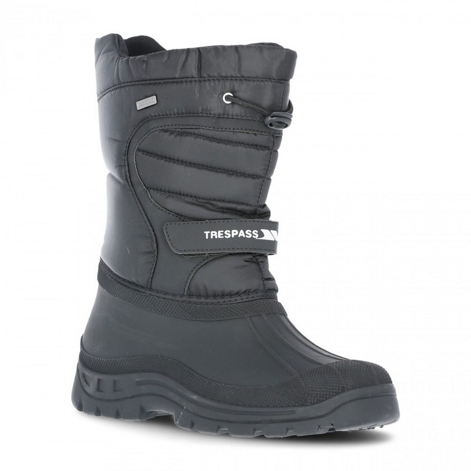 Trespass Boys  Snow Boots Dodo TPU Black in Size 11, BrandAlley