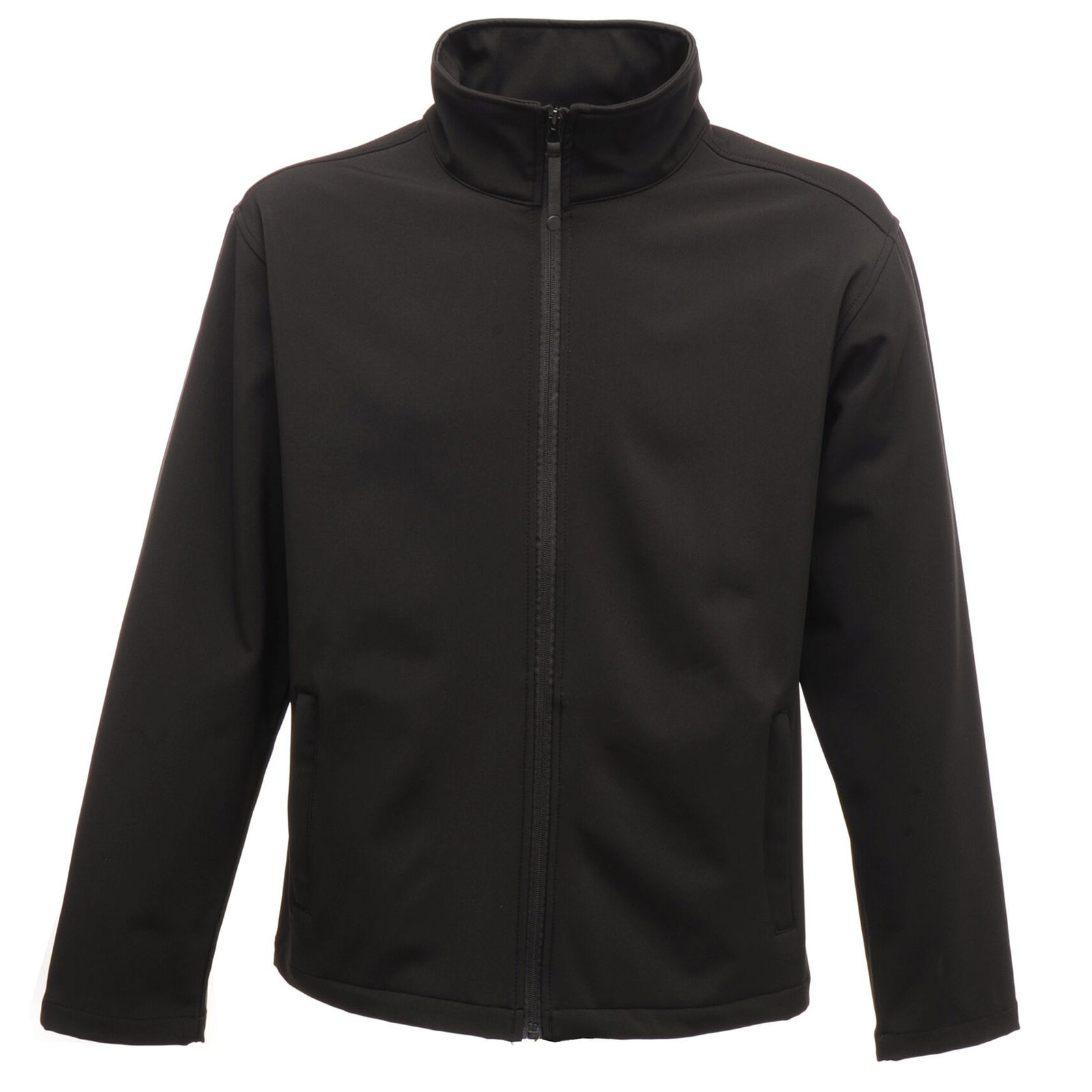 Regatta Men's  Soft Shell Jacket Polyester Black in Size XXL, BrandAlley