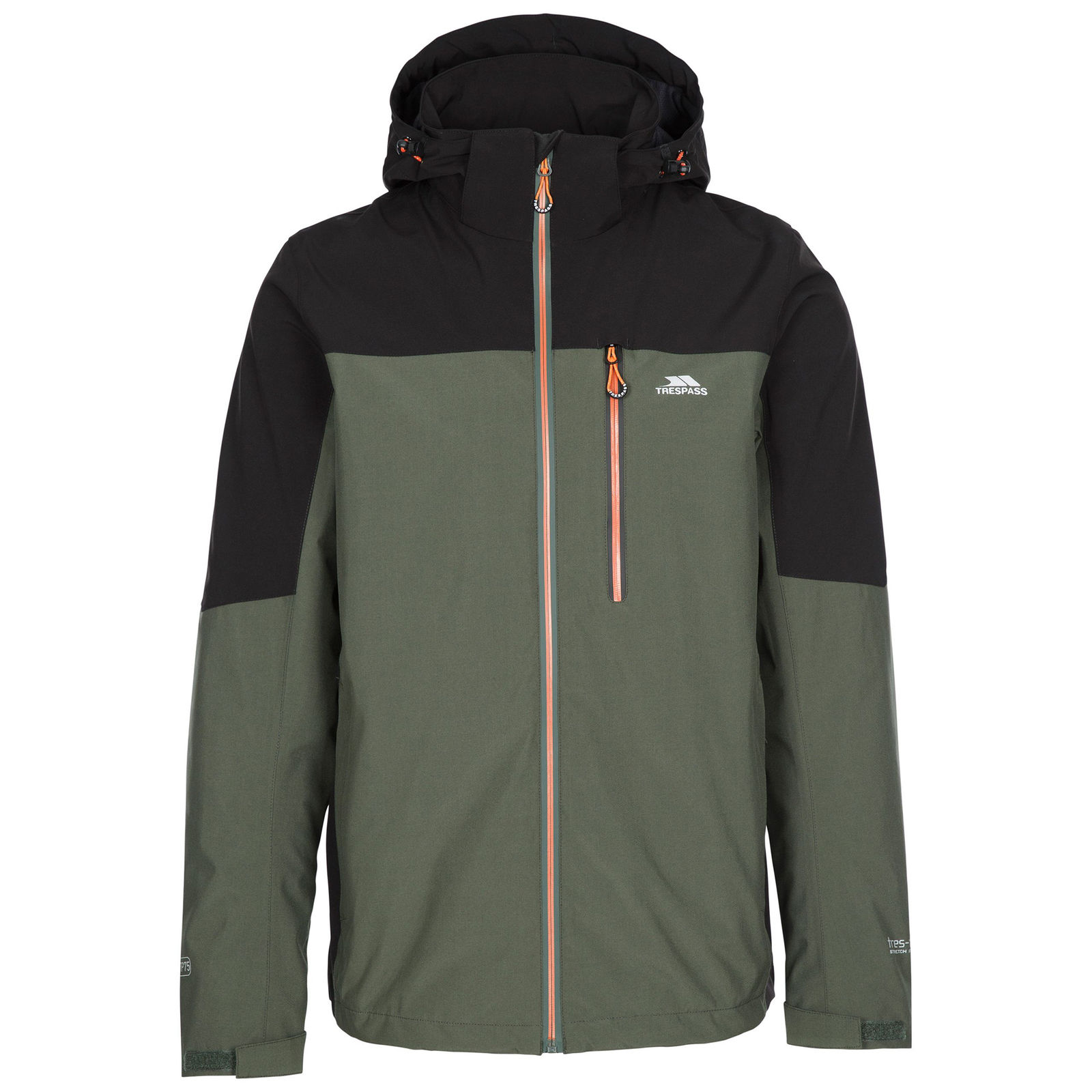 Waterproof Jacket Tappin Polyester Ivy