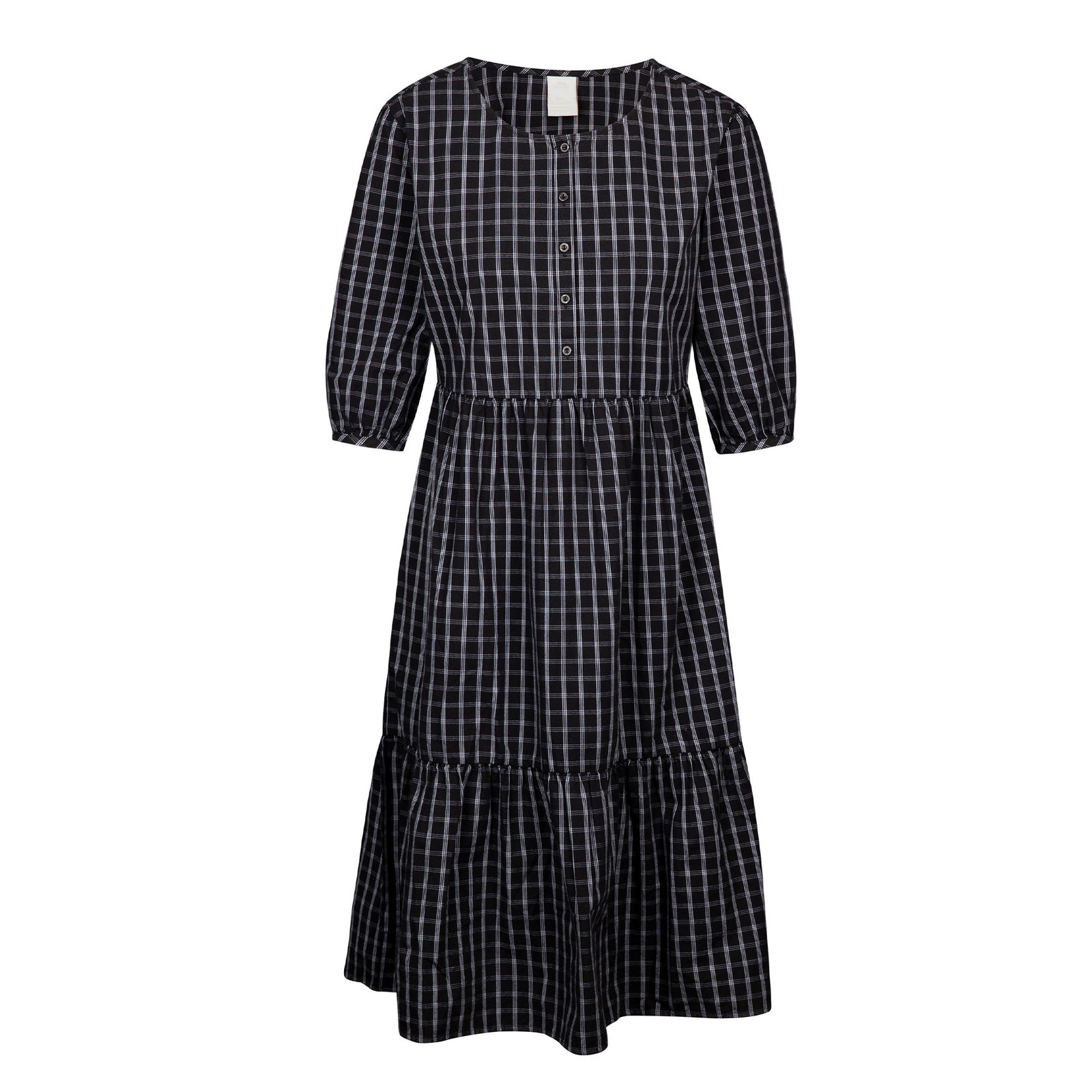 Trespass Casual Dress Helen Cotton Black