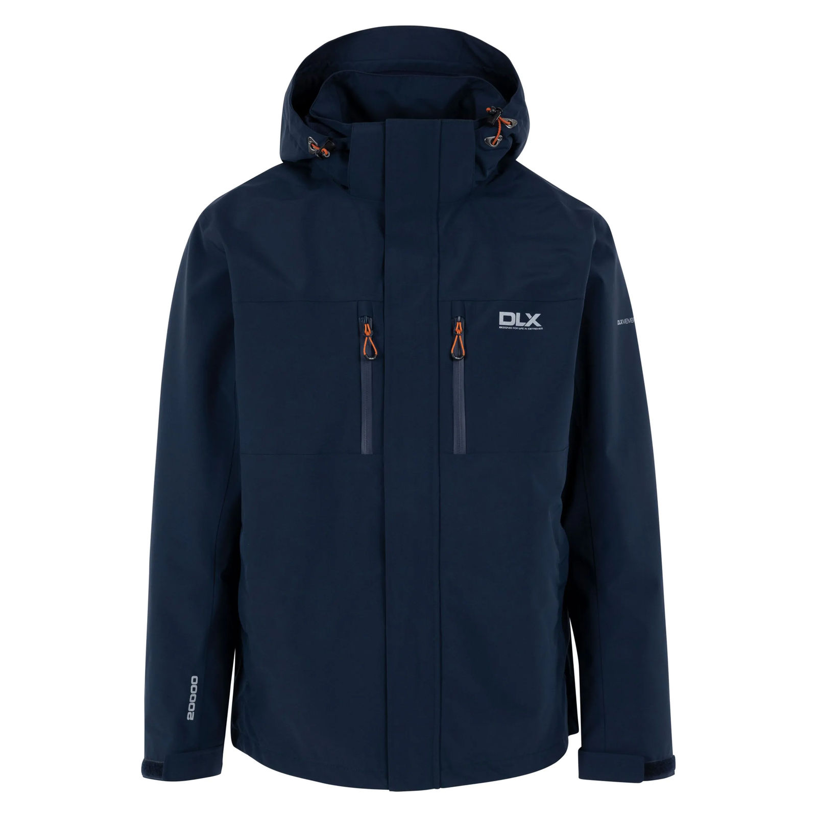 Trespass Men's   Navy Waterproof Jacket Oswalt Polyester in Size XS, BrandAlley