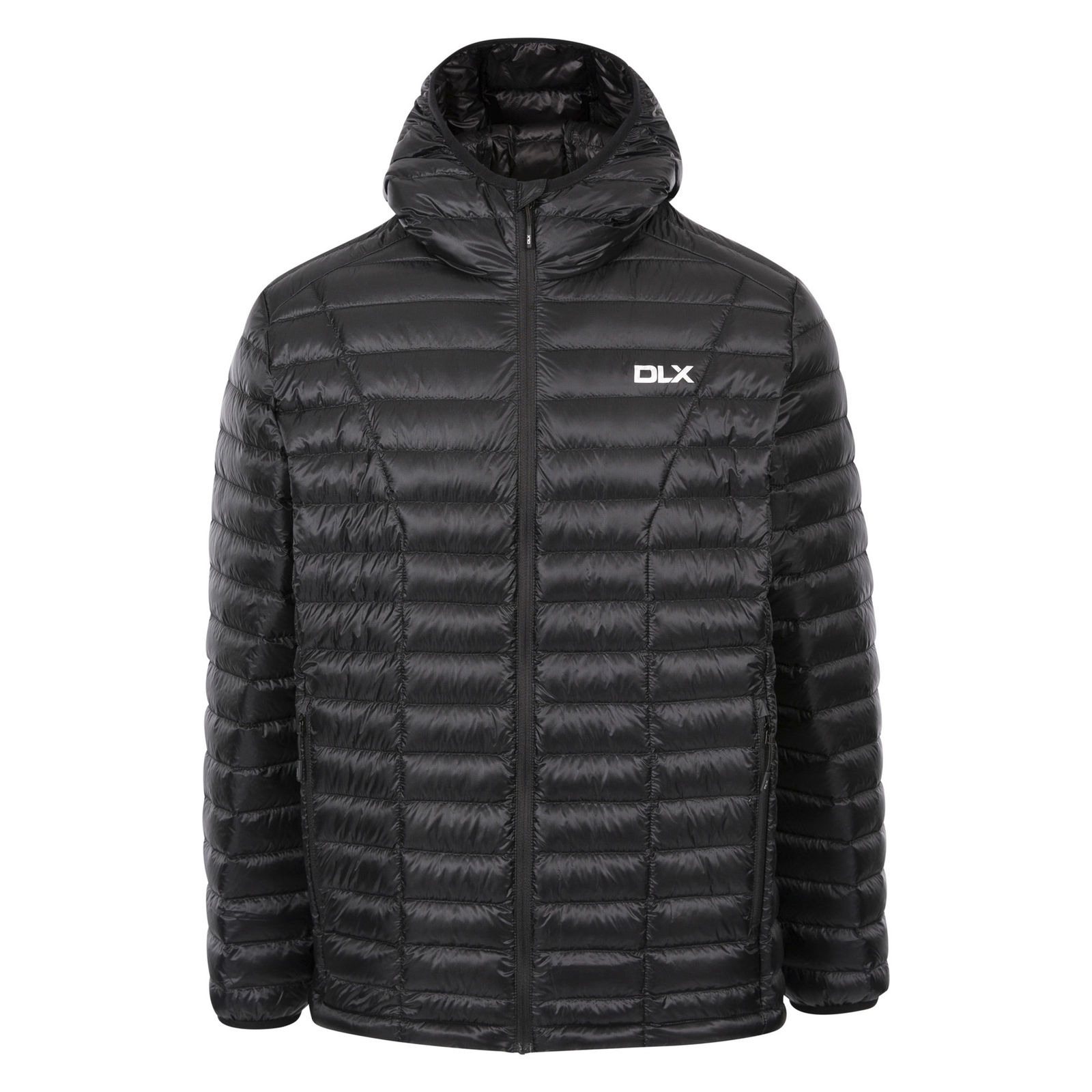 Trespass Men's  Down Jacket Zoltan Polyamide Black in Size XXL, BrandAlley