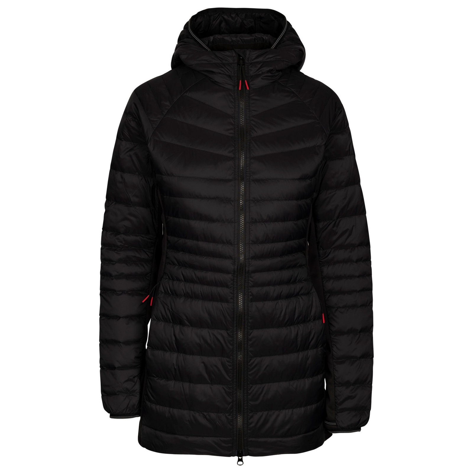 Trespass Women's  Down Jacket Hub Polyamide Black in Size S, BrandAlley