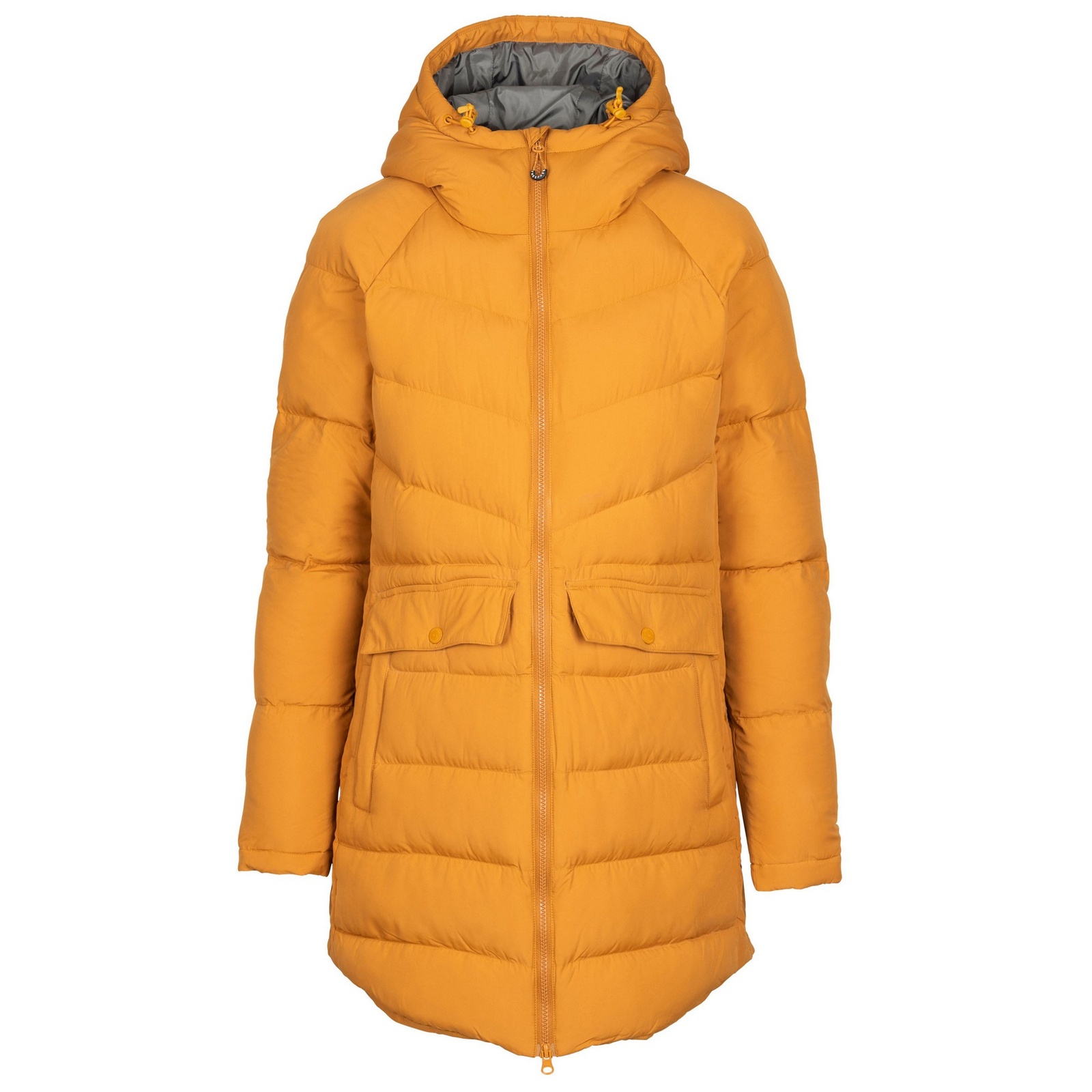 Trespass Women's  Padded Jacket Judda Polyester Ginger in Size S, BrandAlley