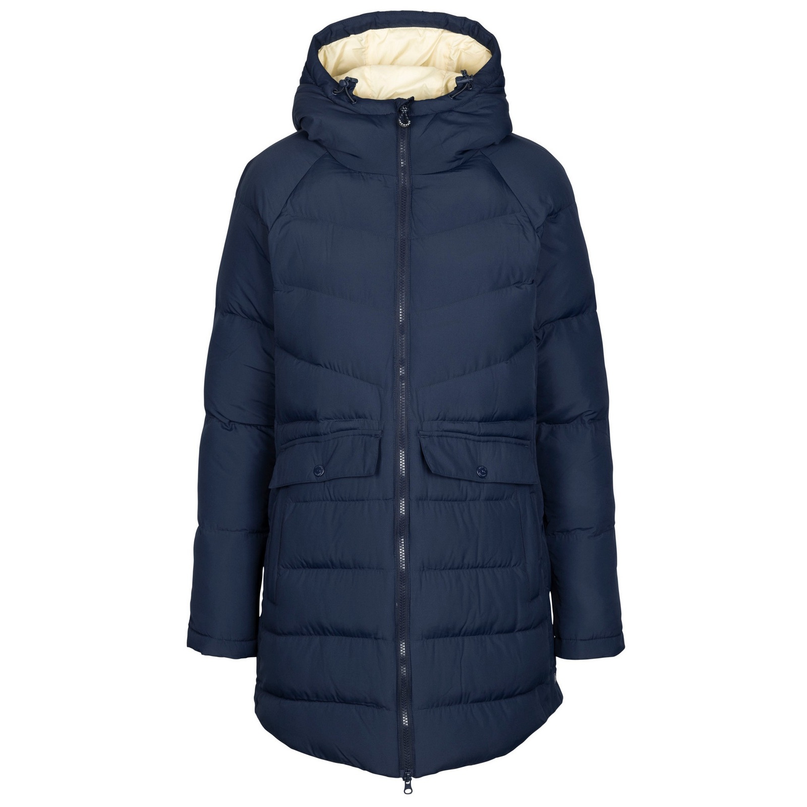 Trespass Women's  Padded Jacket Judda Polyester Navy in Size M, BrandAlley