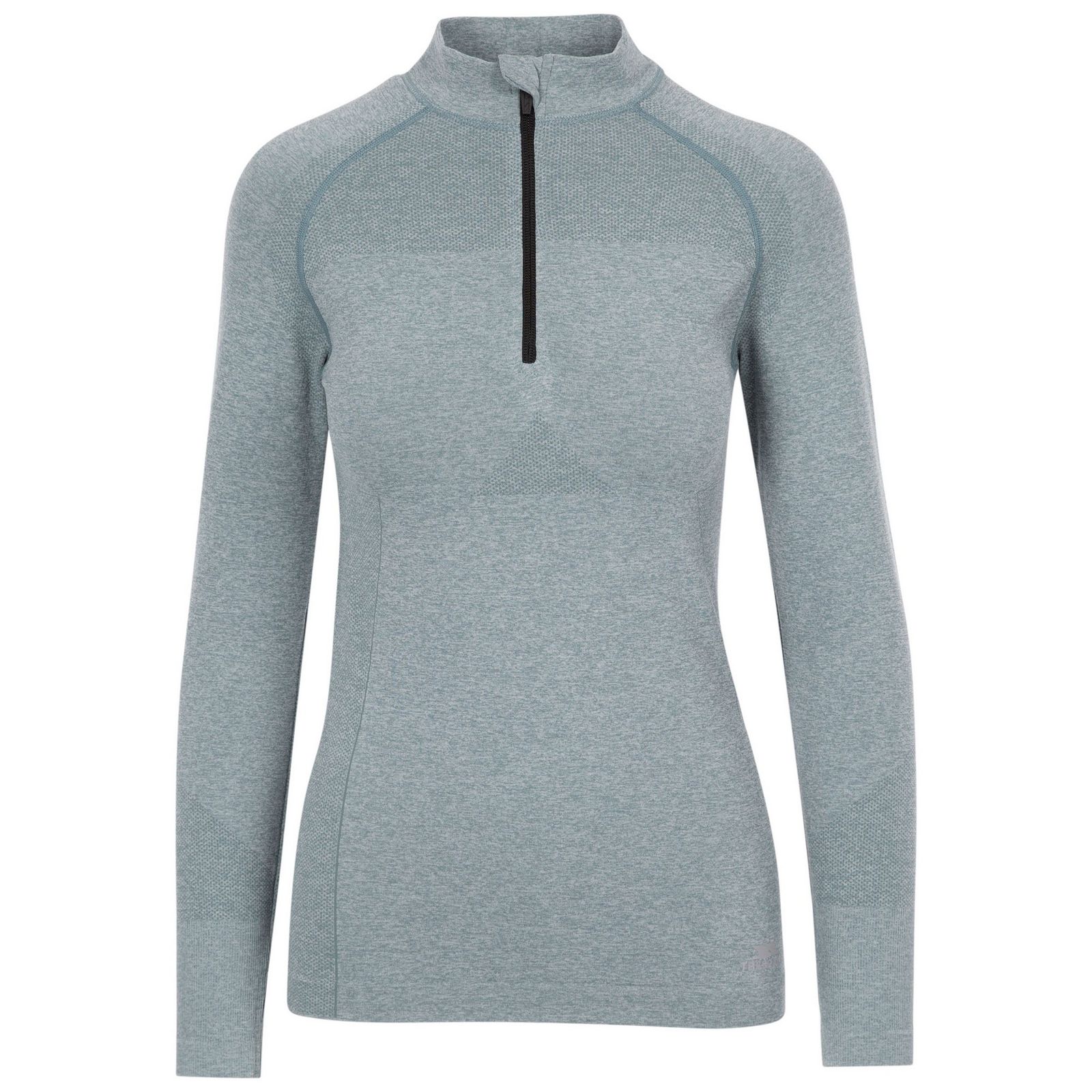 Trespass Women's  Top Pelina Polyamide Teal Mist in Size XXS, BrandAlley