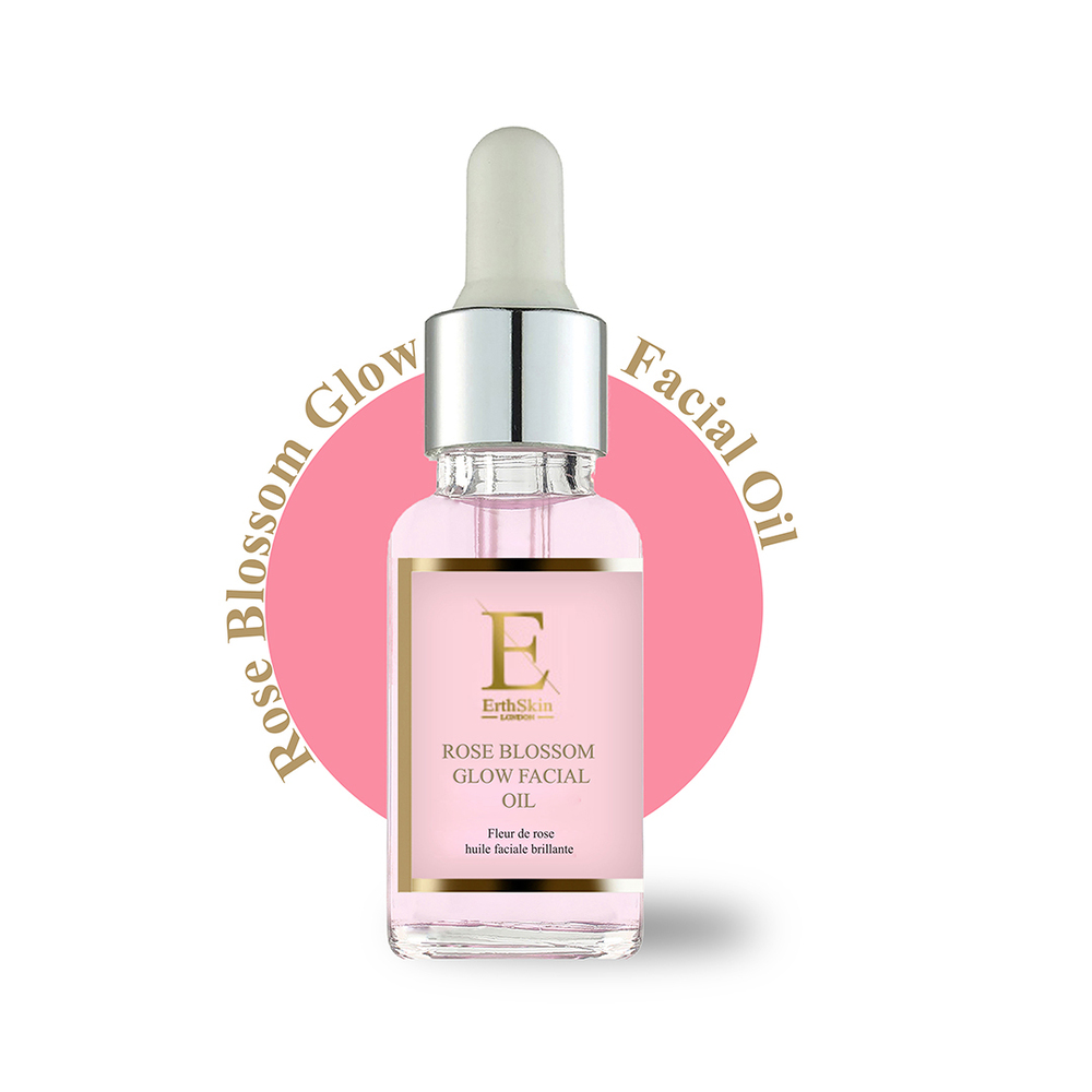 Erth Skin London   Rose Blossom Glow Facial Oil 30ml , BrandAlley