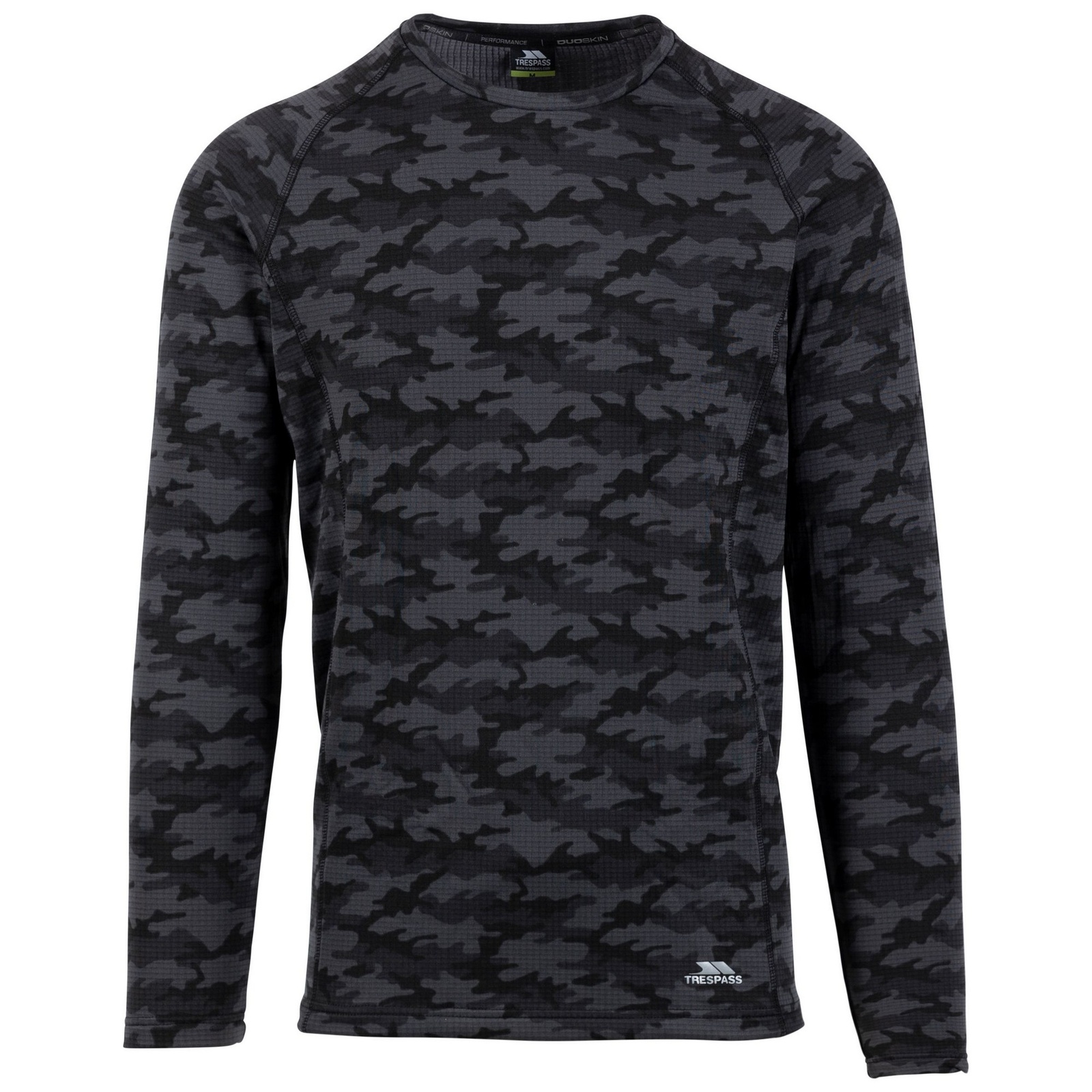 Base Layer Top Arno Polyester Dark - Trespass - Modalova