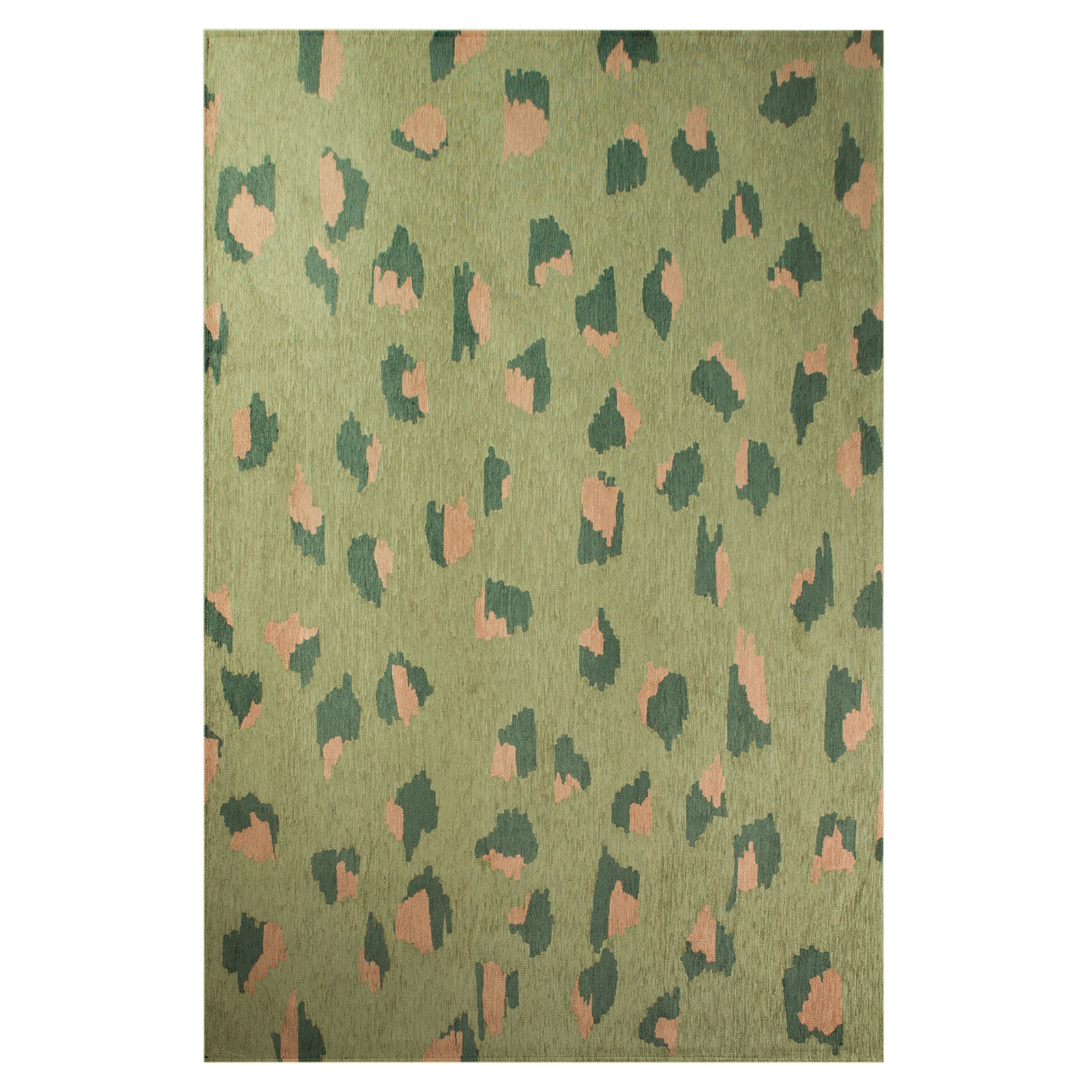 Leo Spinach 140 x 200 cm Rug