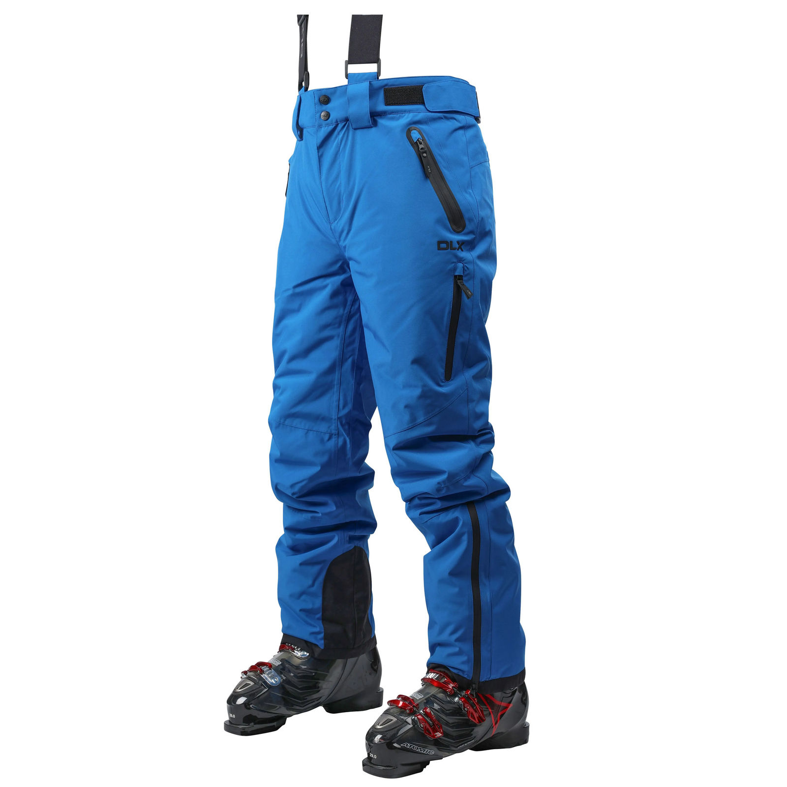 Trespass Men's  Ski Trousers Kristoff II Polyester Blue in Size XS, BrandAlley