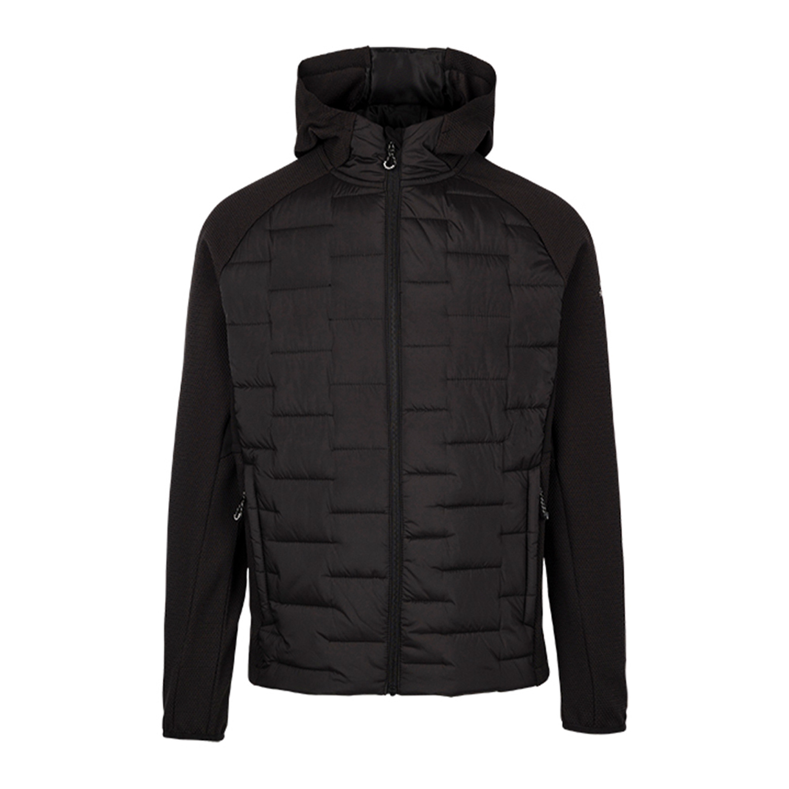 Hoodie Heber Polyester Black