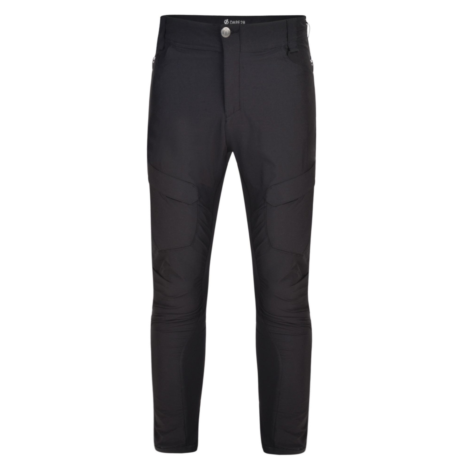 Dare2b Unisex Black Trousers Tuned In Ii Polyacrylic - 32R
