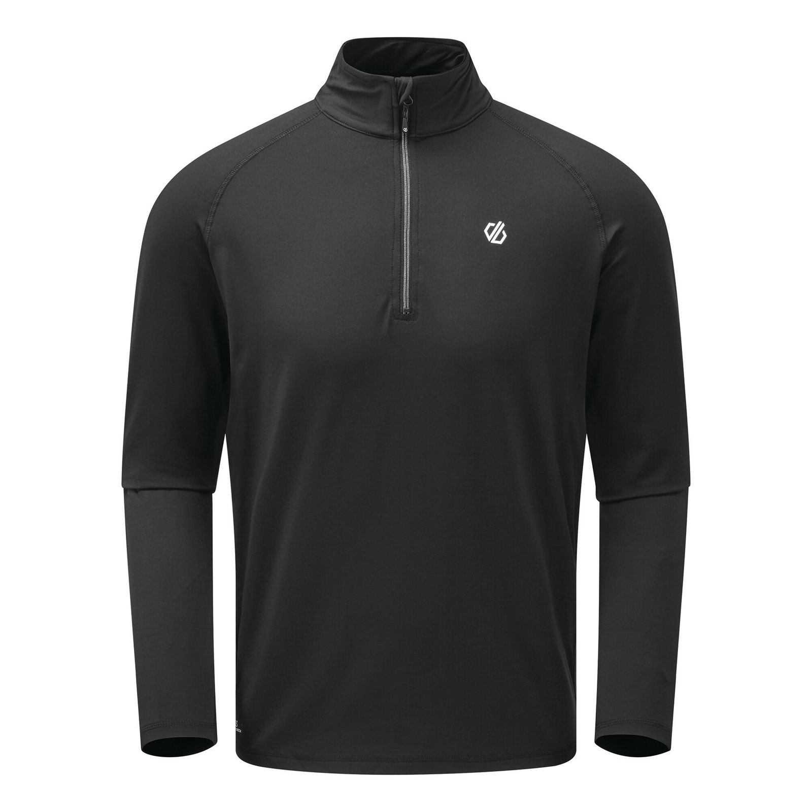 Dare2B Men's  Midlayer Fuse Up II Polyester Black in Size L, BrandAlley