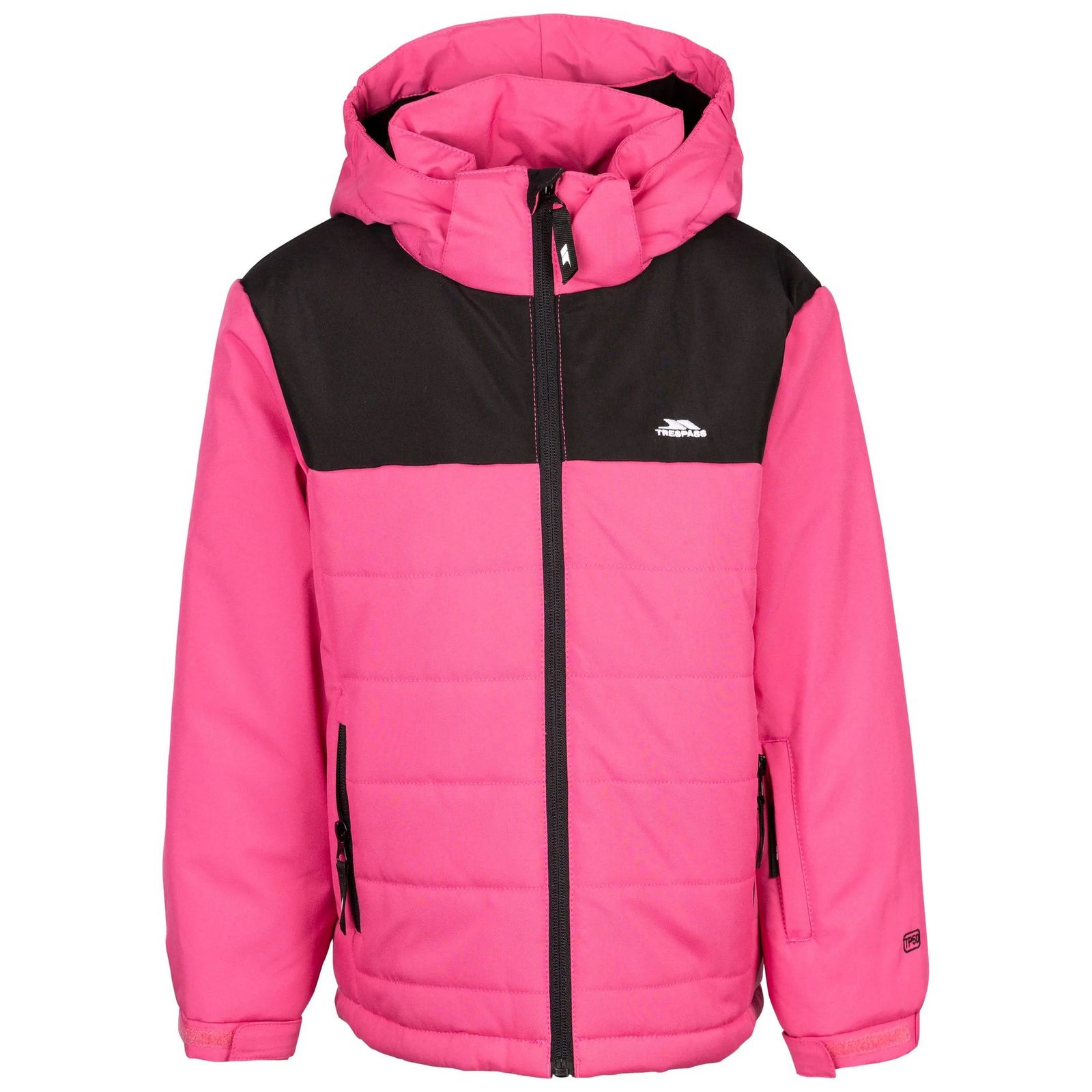Ski Jacket Halston Polyester Soft Pink