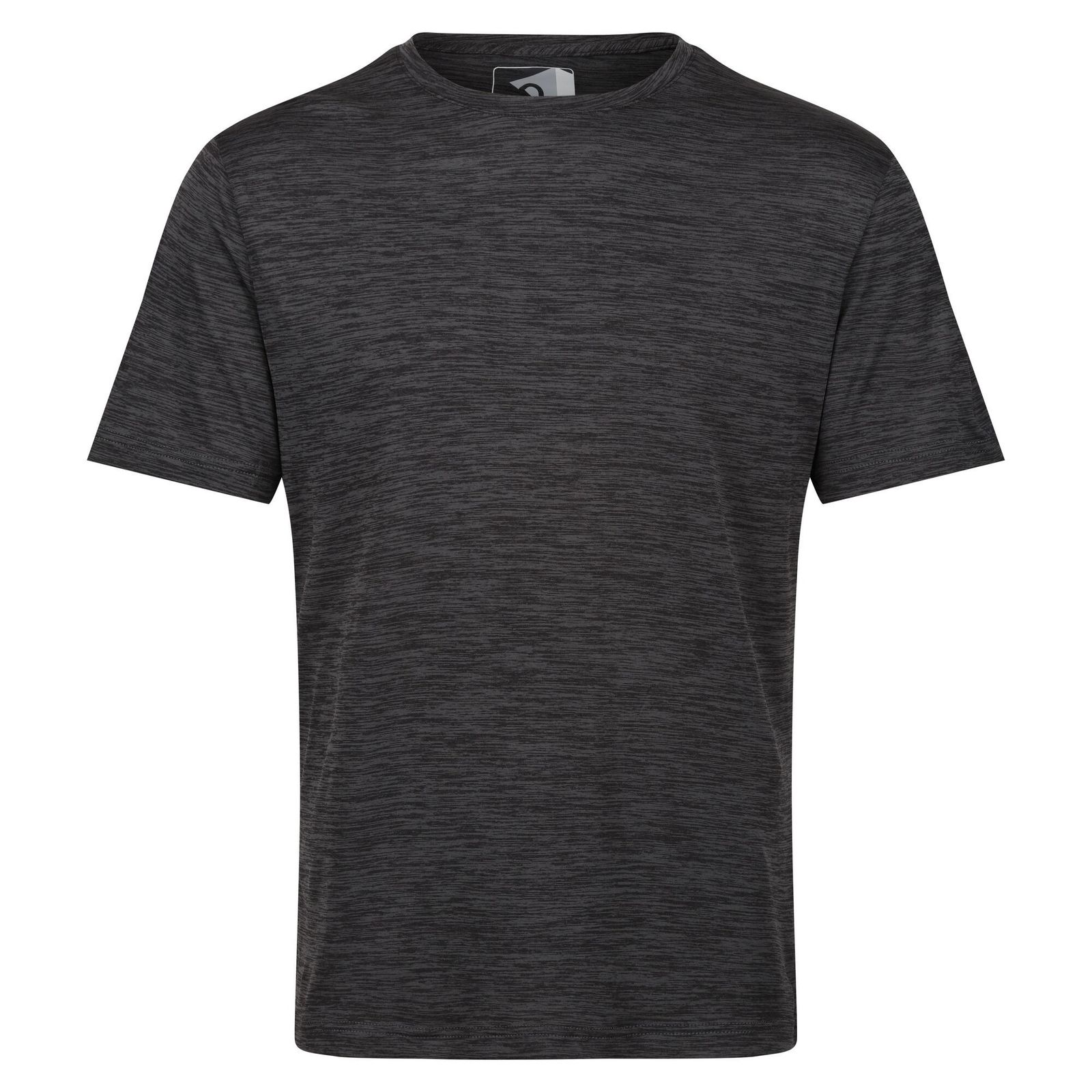 Regatta Men's  T-Shirt Fingal Edition Polyester Ash Marl in Size XL, BrandAlley
