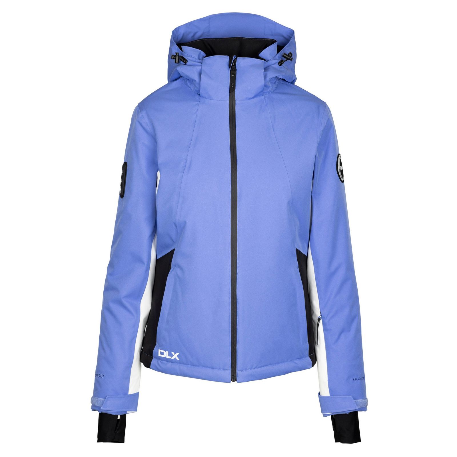Trespass Women's  Ski Jacket Dolores Polyester Baja Blue in Size M, BrandAlley