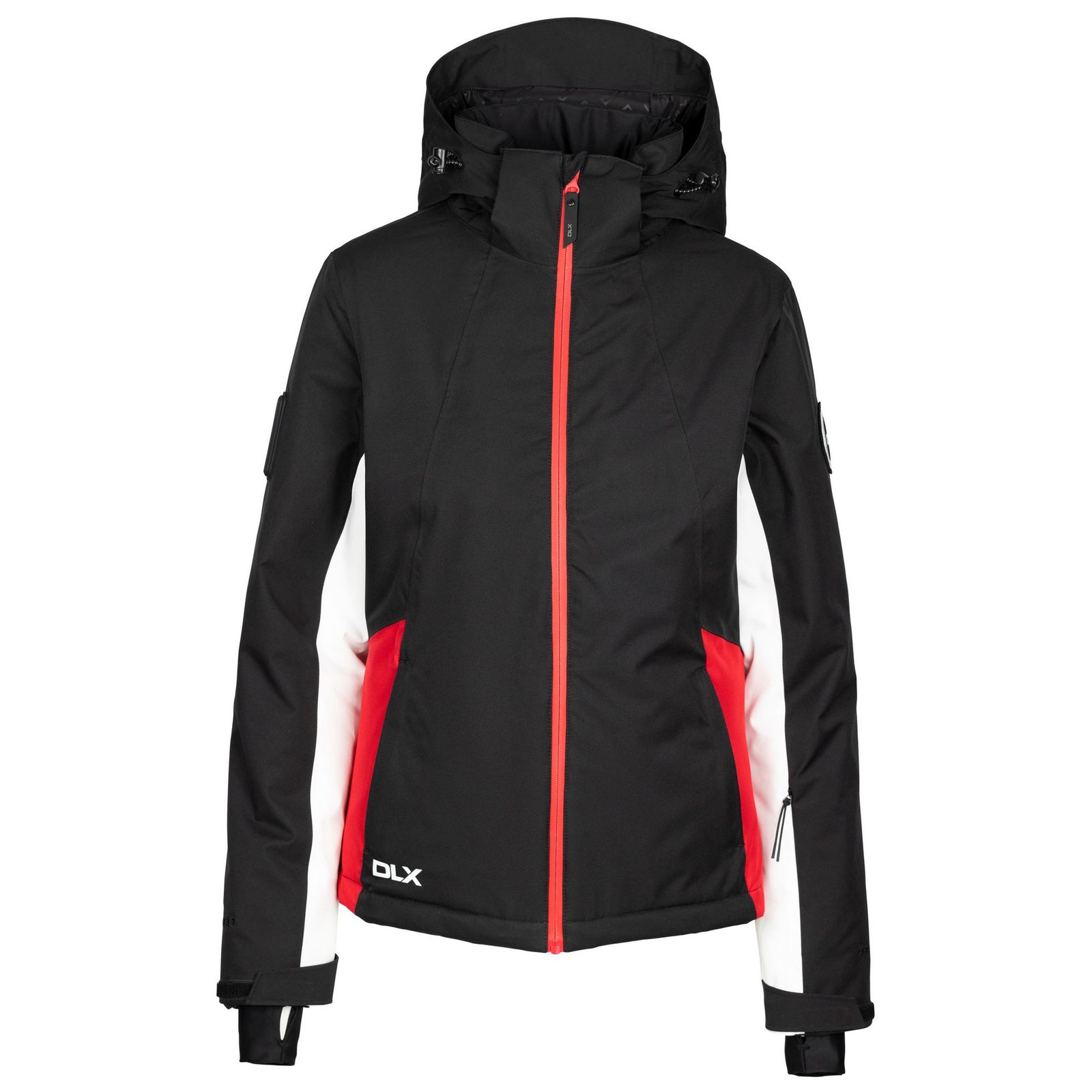 Trespass Women's   Black Ski Jacket Dolores Polyester in Size XS, BrandAlley