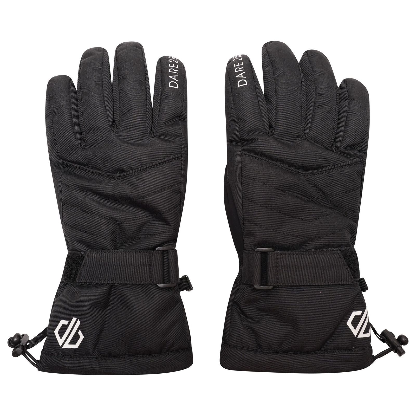 Dare2B Women's  Ski Gloves Acute Polyester Black in Size S, BrandAlley