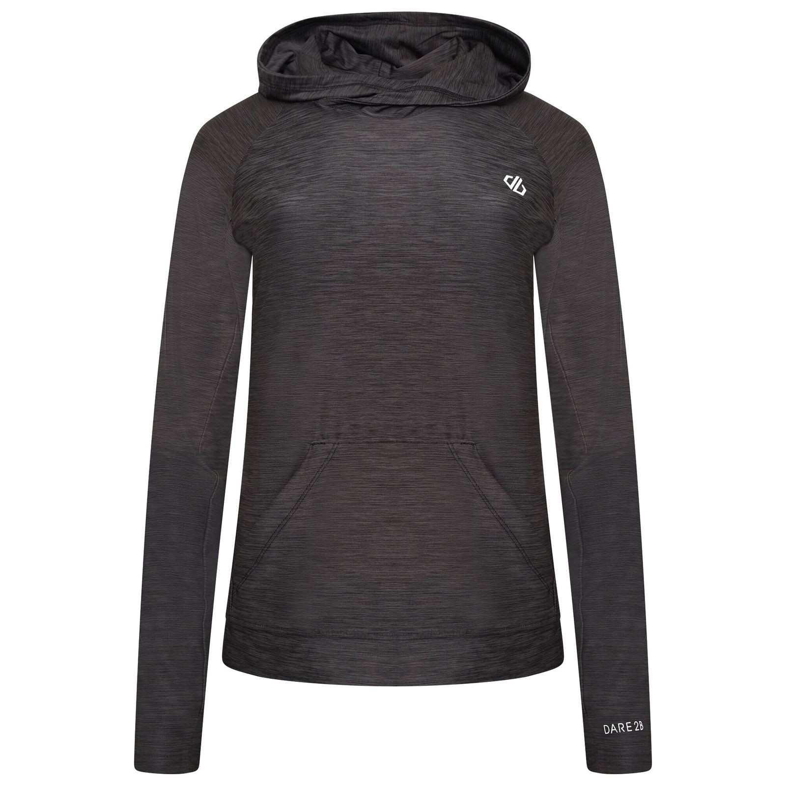 Dare2B Women's  Hoodie The Laura Whitmore Edit Sprint City Polyester Black in Size 6, BrandAlley