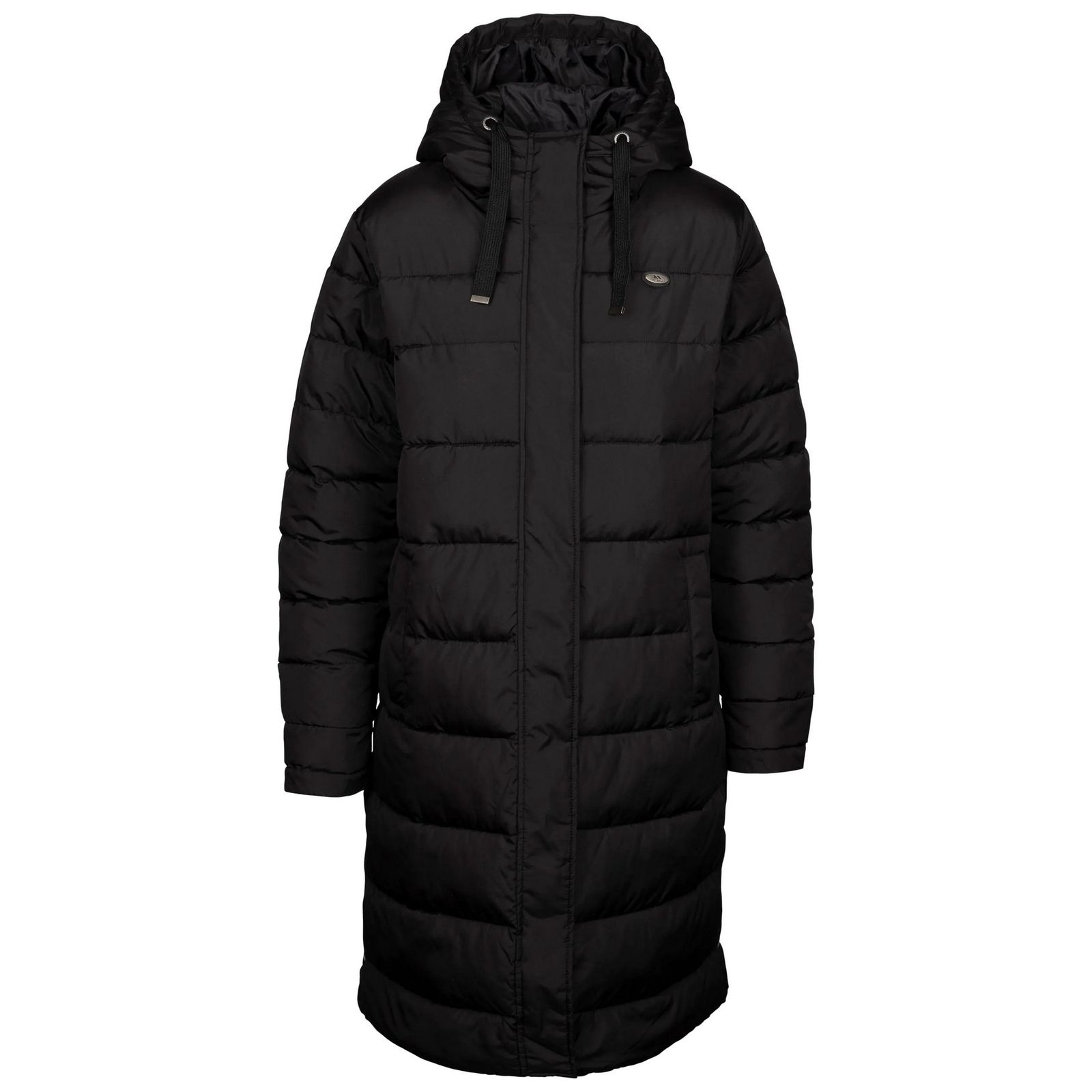 Trespass Women's   Black Padded Jacket Leyla Polyester in Size S, BrandAlley