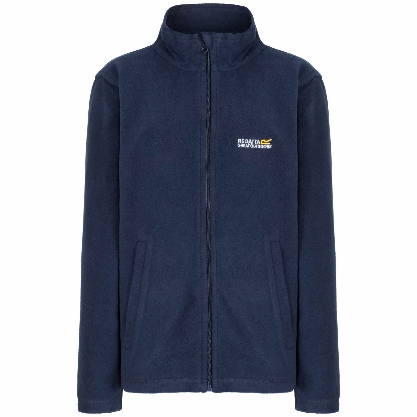 Regatta Boys  Fleece Jacket King II Polyester Navy/Navy in Size 14 Years, BrandAlley