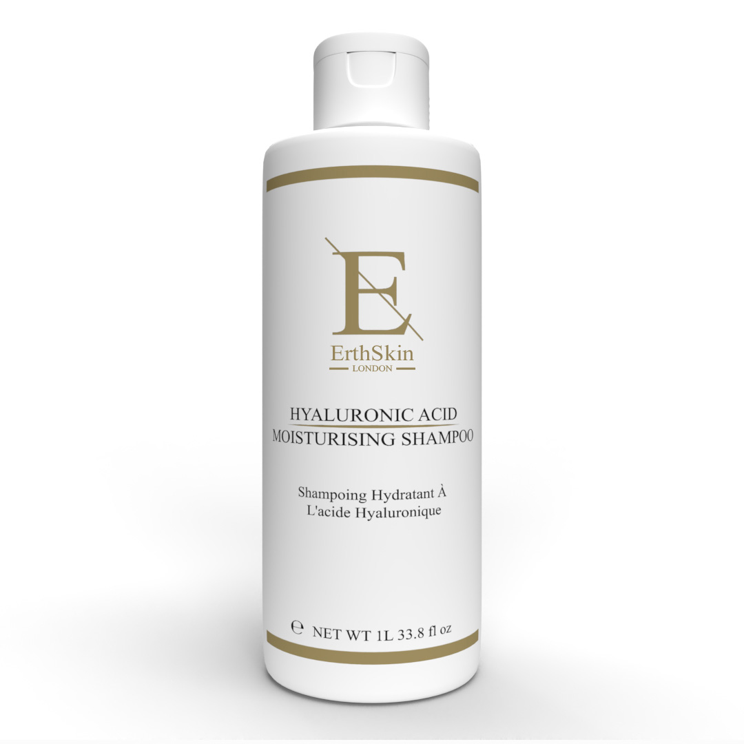 Erth Skin London    Black Hyaluronic Acid Moisturising Shampoo 1L , BrandAlley