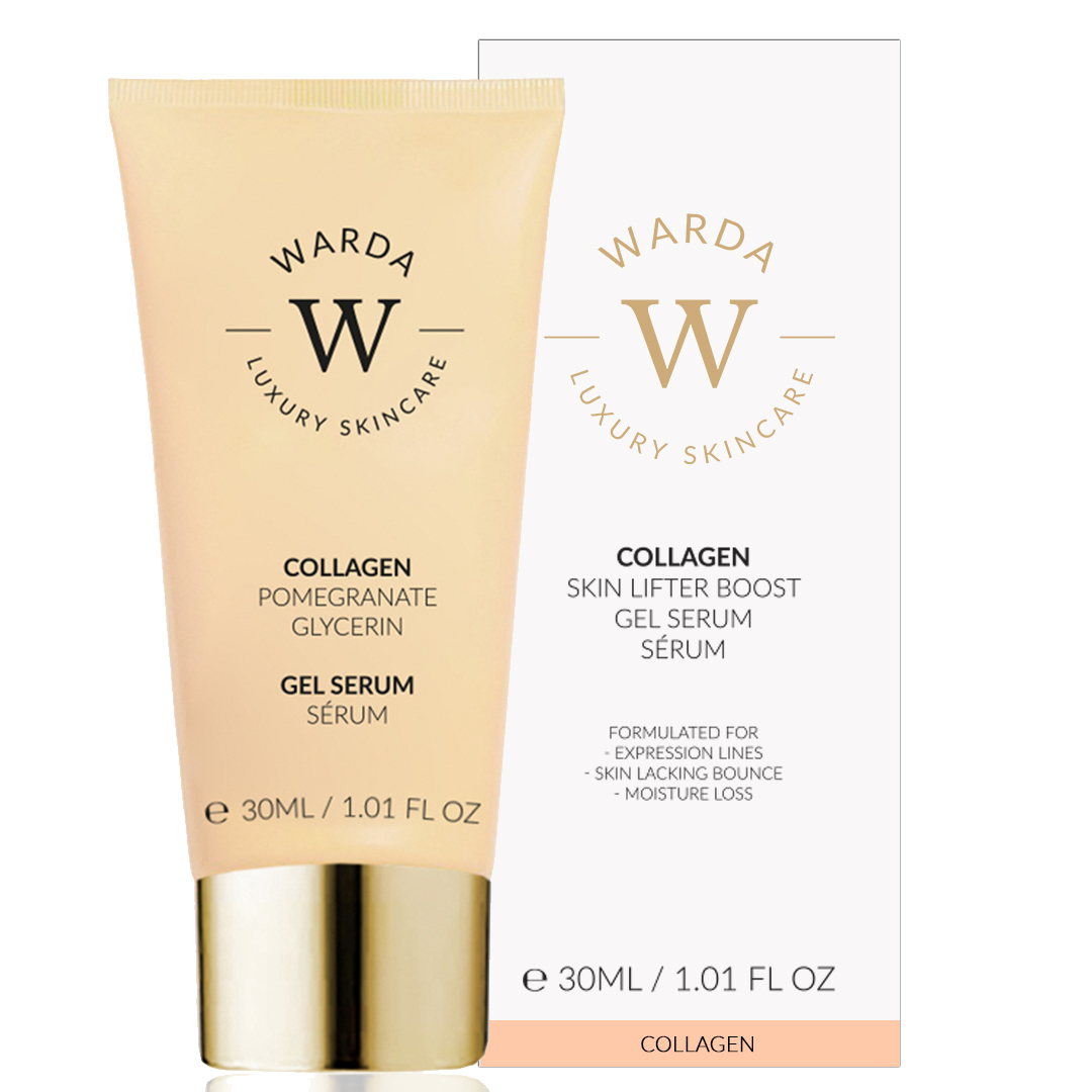 Warda Skincare   SKIN LIFTER BOOST COLLAGEN GEL SERUM 30ml , BrandAlley
