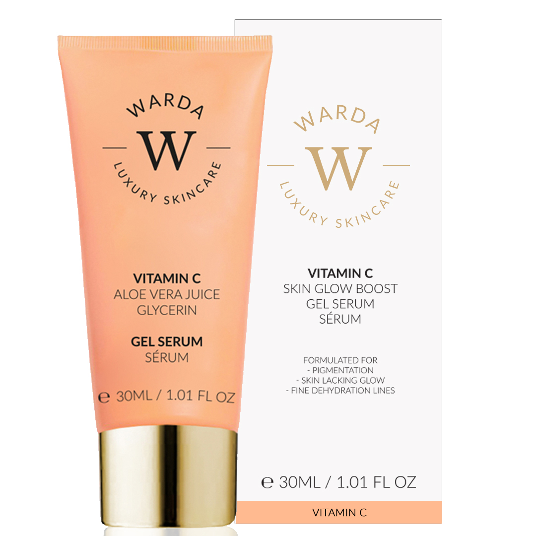 Warda Skincare   Warda - Skin Glow Boost Vitamin C Gel Serum 30ml , BrandAlley