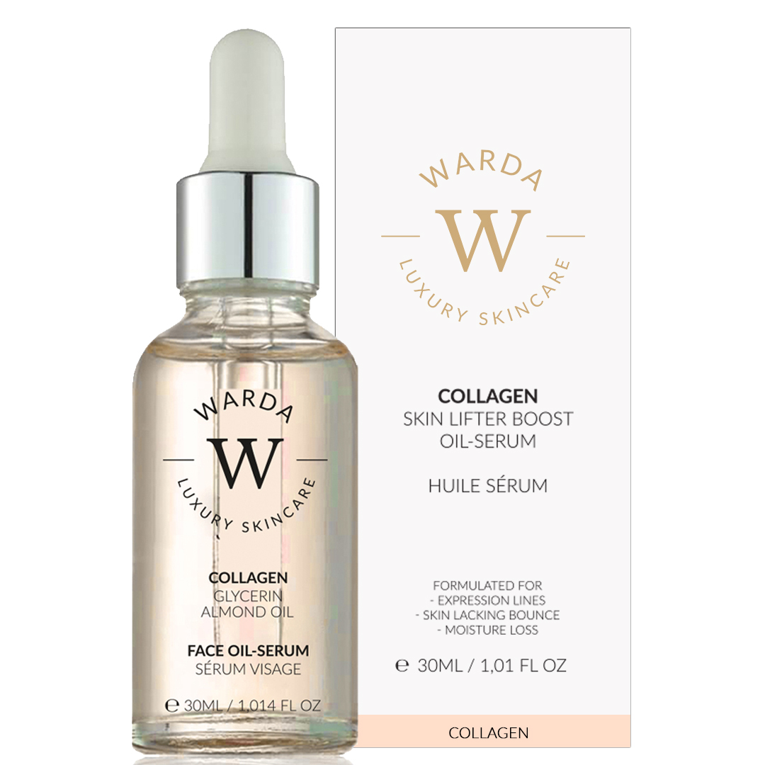 Warda Skincare   COLLAGENSKIN LIFTER BOOST OIL SERUM 30ml , BrandAlley