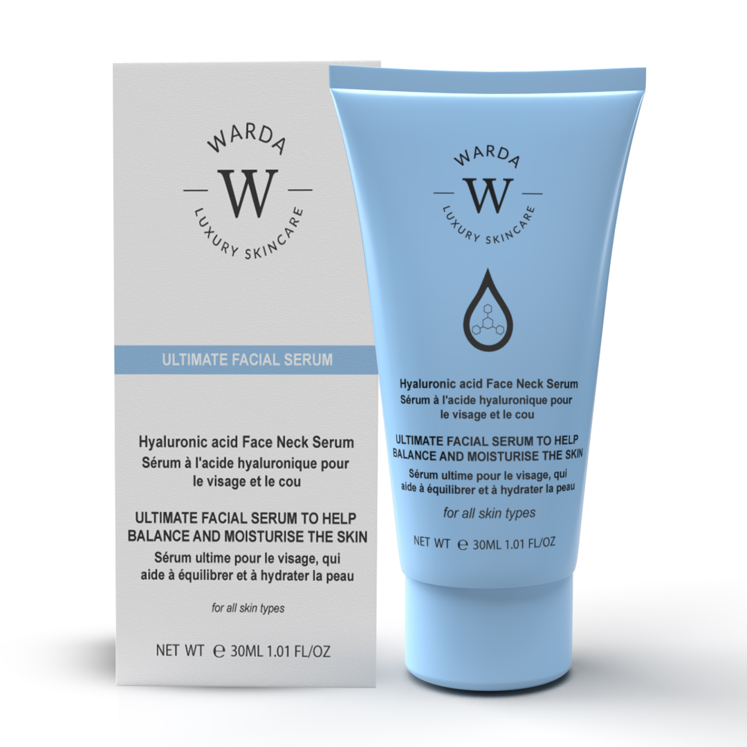 Warda Skincare   Warda - Hyaluronic acid Face Neck Serum 30ml , BrandAlley