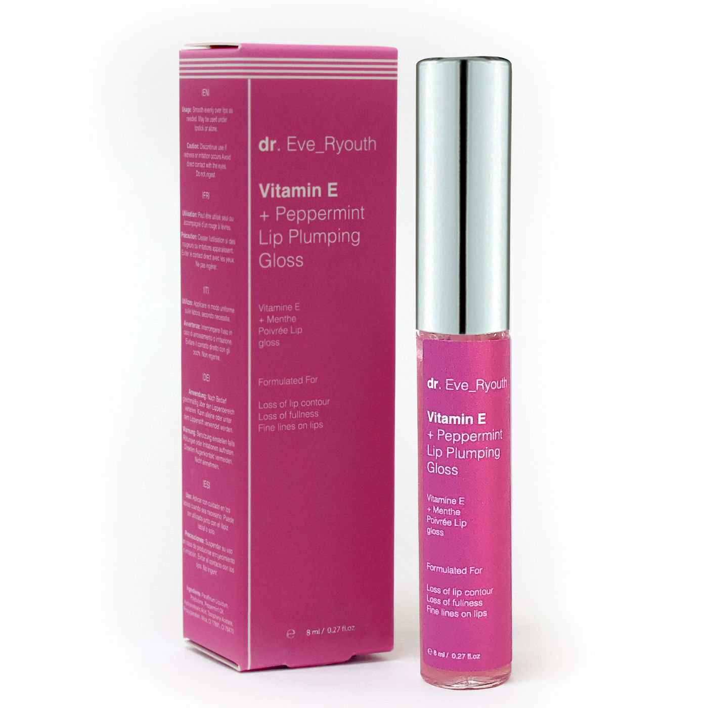 Dr Eve_Ryouth   Vitamin E and Peppermint Lip Plumps 8ml , BrandAlley